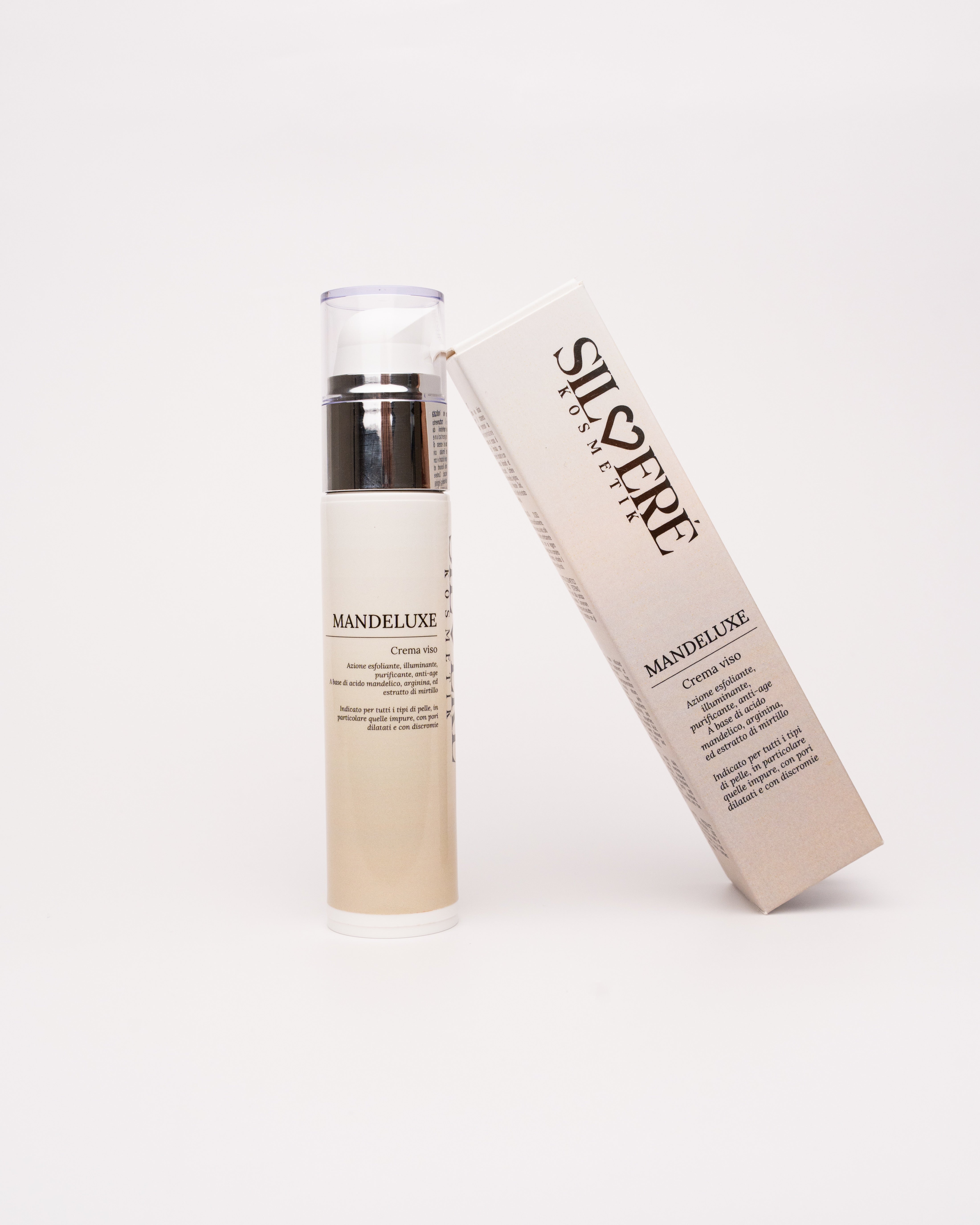 Crema viso MANDELUXE 50 ml