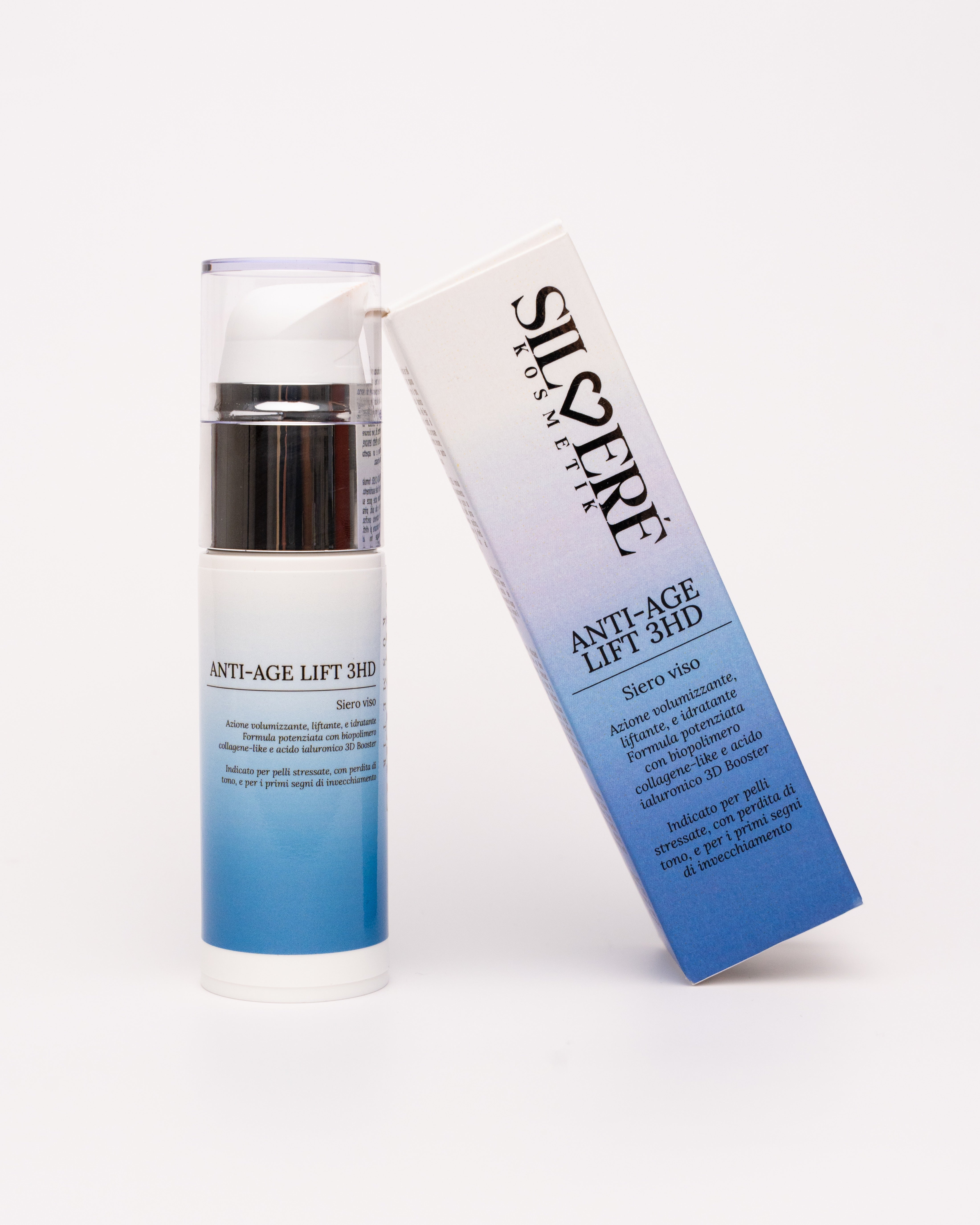 ANTI-AGE 3HD LIFT Siero viso con collagene e acido ialuronico 30 ml
