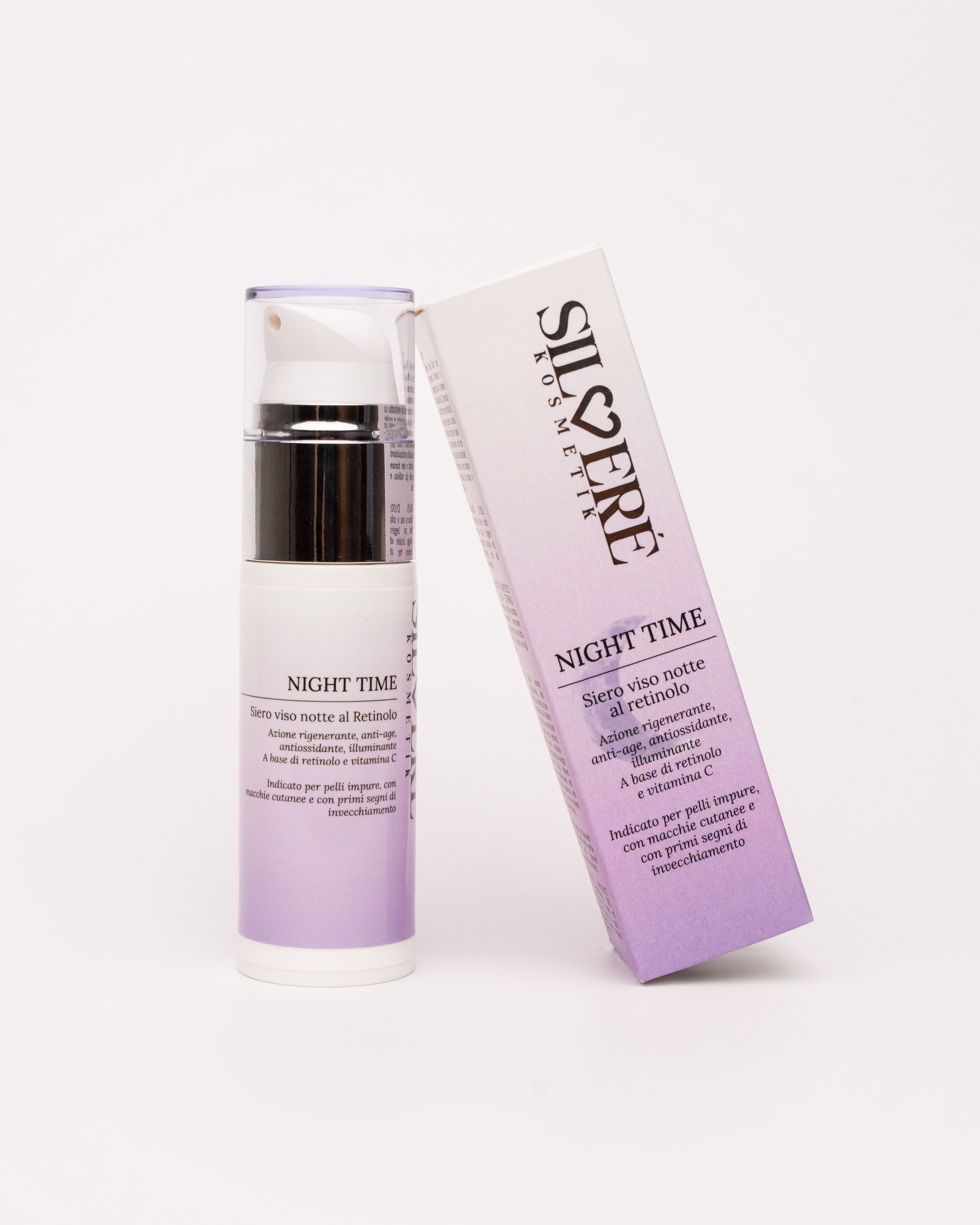 NIGHT TIME Siero viso con Retinolo 30 ml