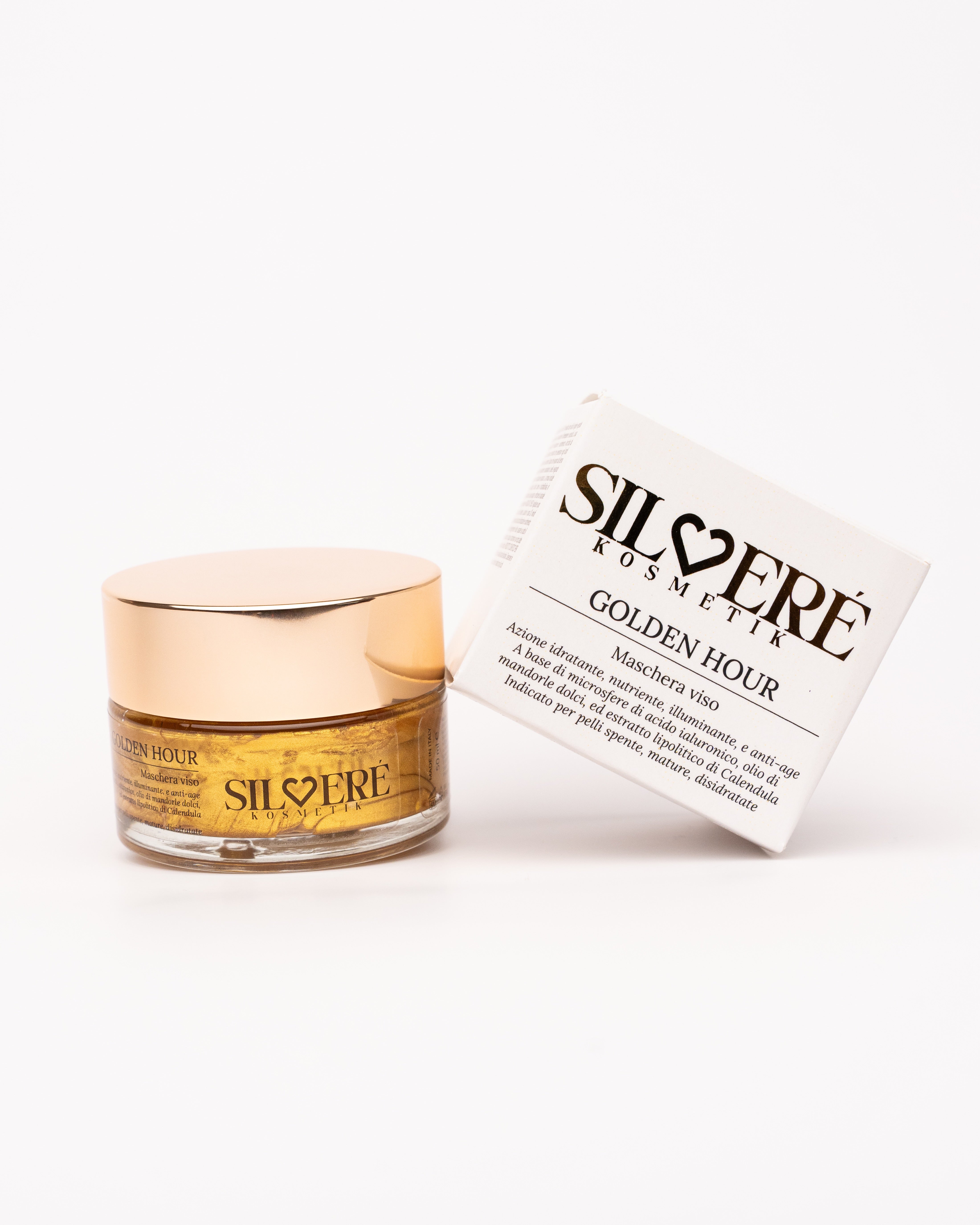 GOLDEN HOUR Maschera viso con oro 24K 50 ml