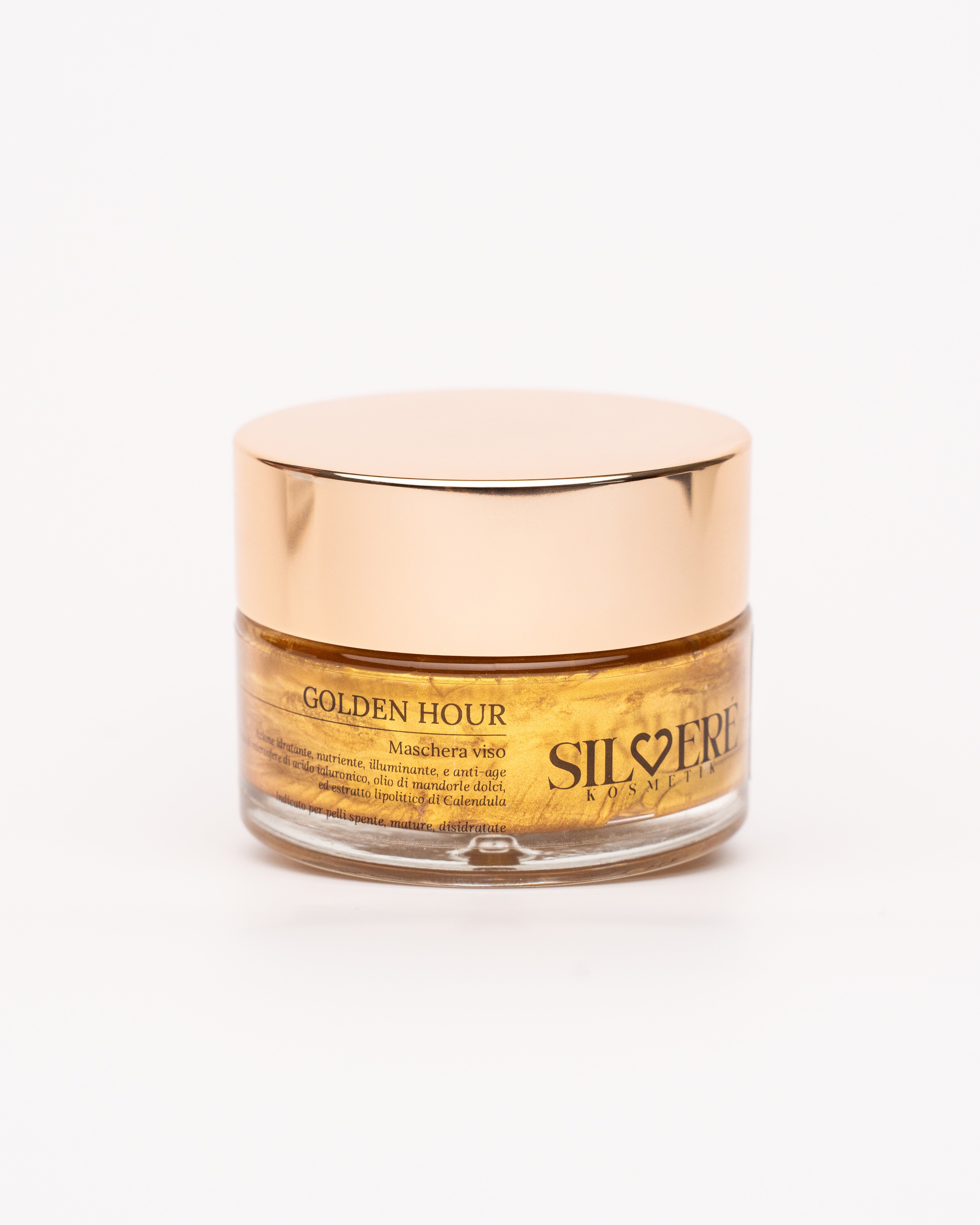 GOLDEN HOUR Maschera viso con oro 24K 50 ml