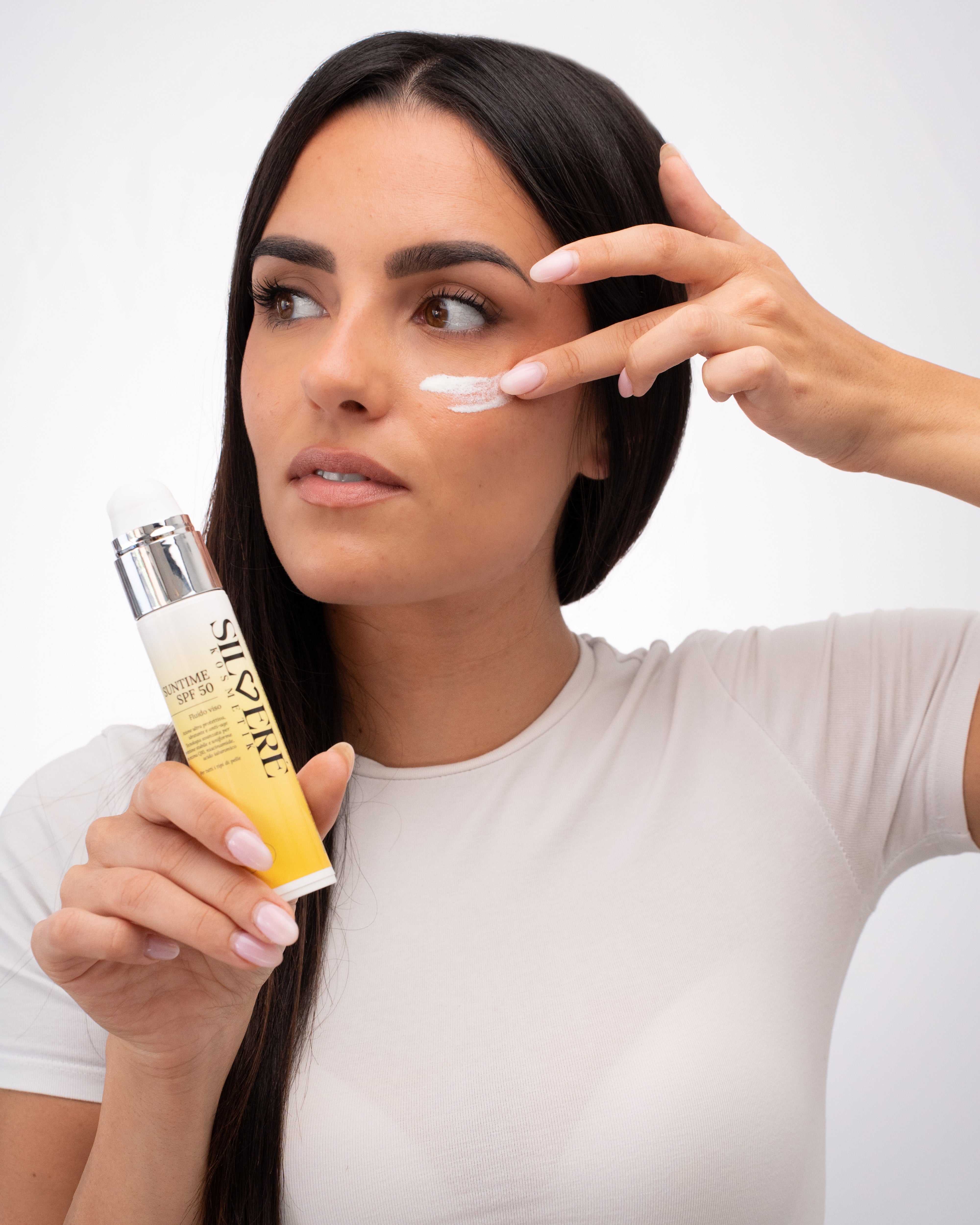 SUNTIME SPF 50 Fluido viso  50 ml