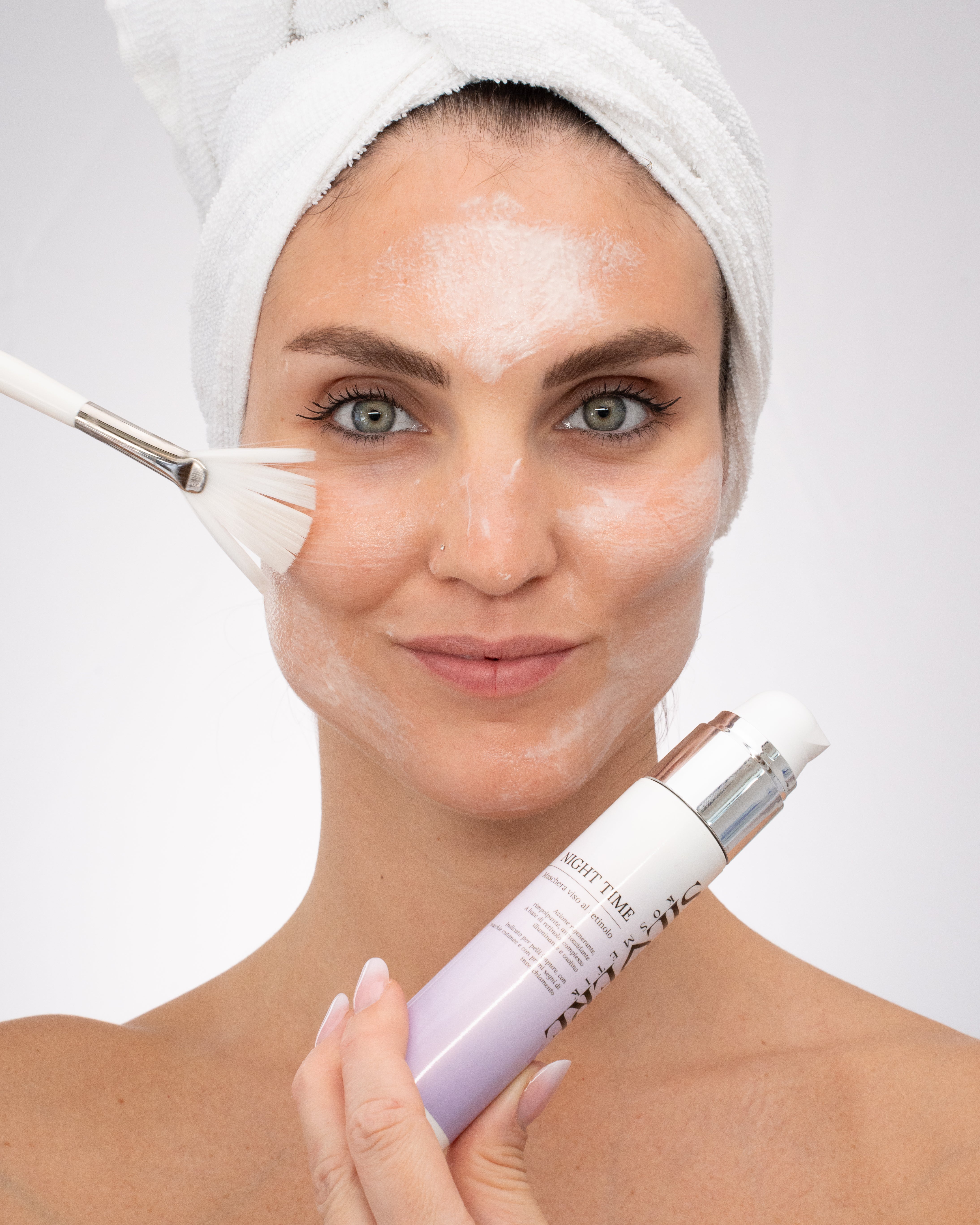 NIGHT TIME Maschera viso con Retinolo 50 ml