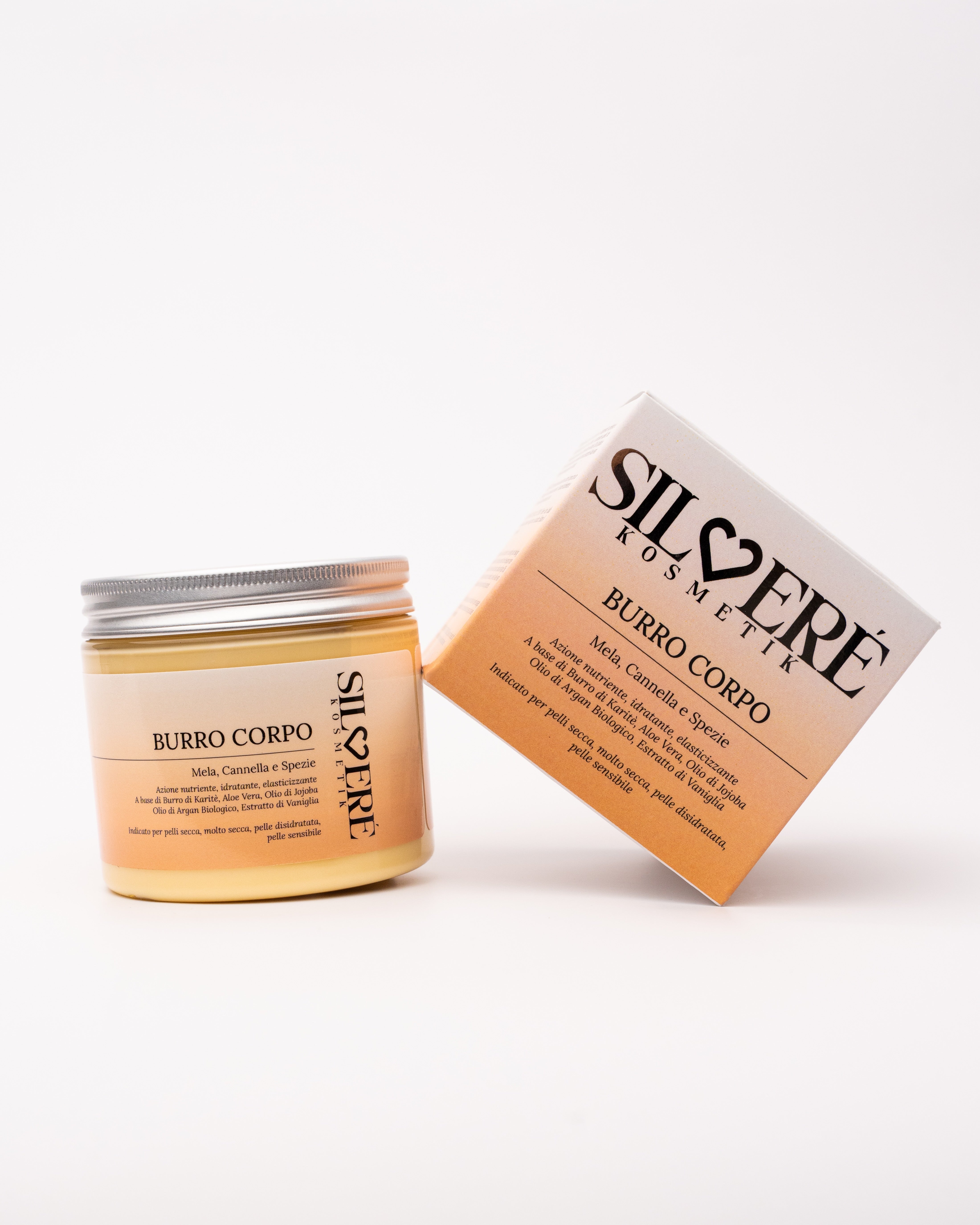 BURRO CORPO profumato con diverse fragranze 200 ml