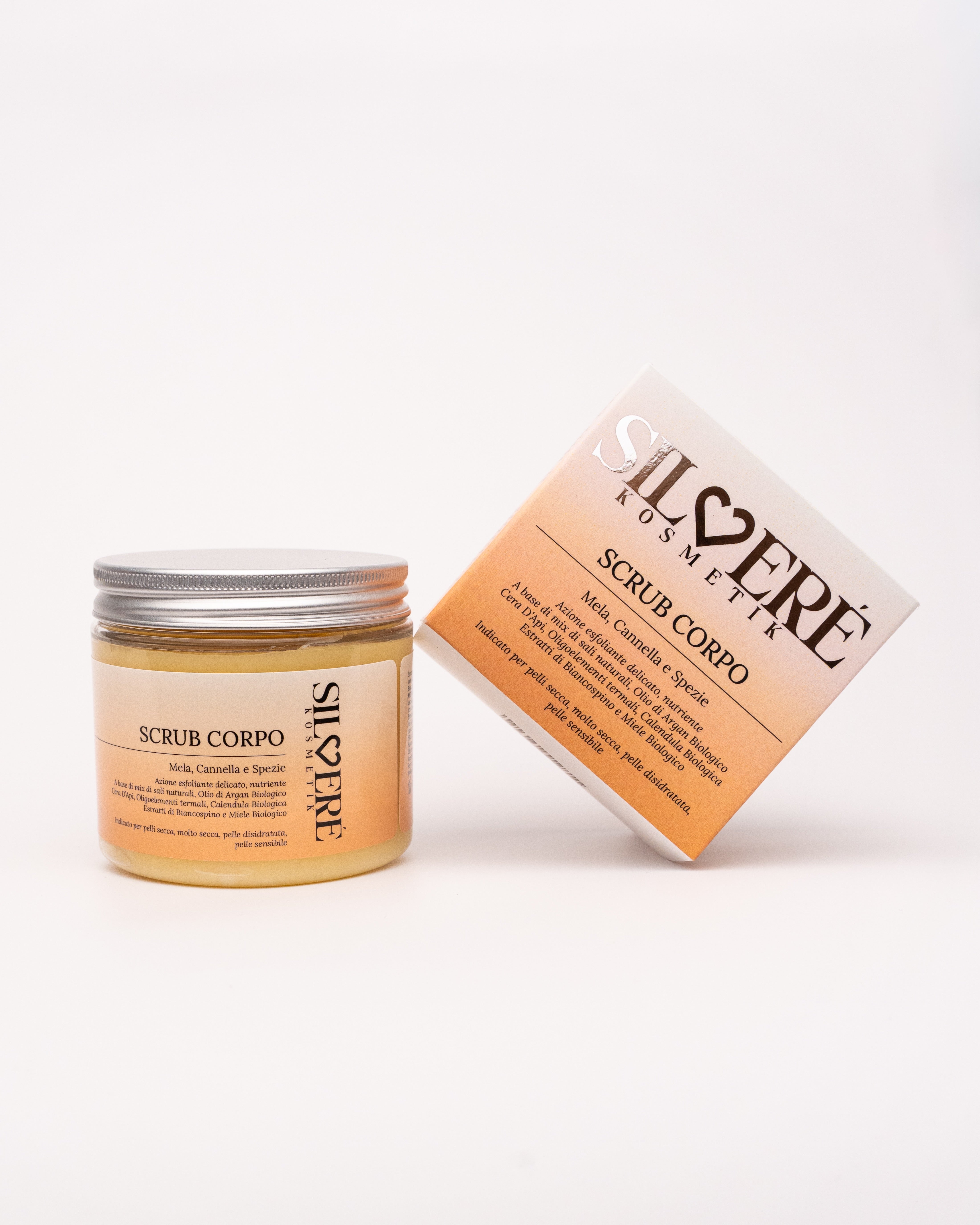 SCRUB CORPO  profumato con diverse fragranze 200 ml