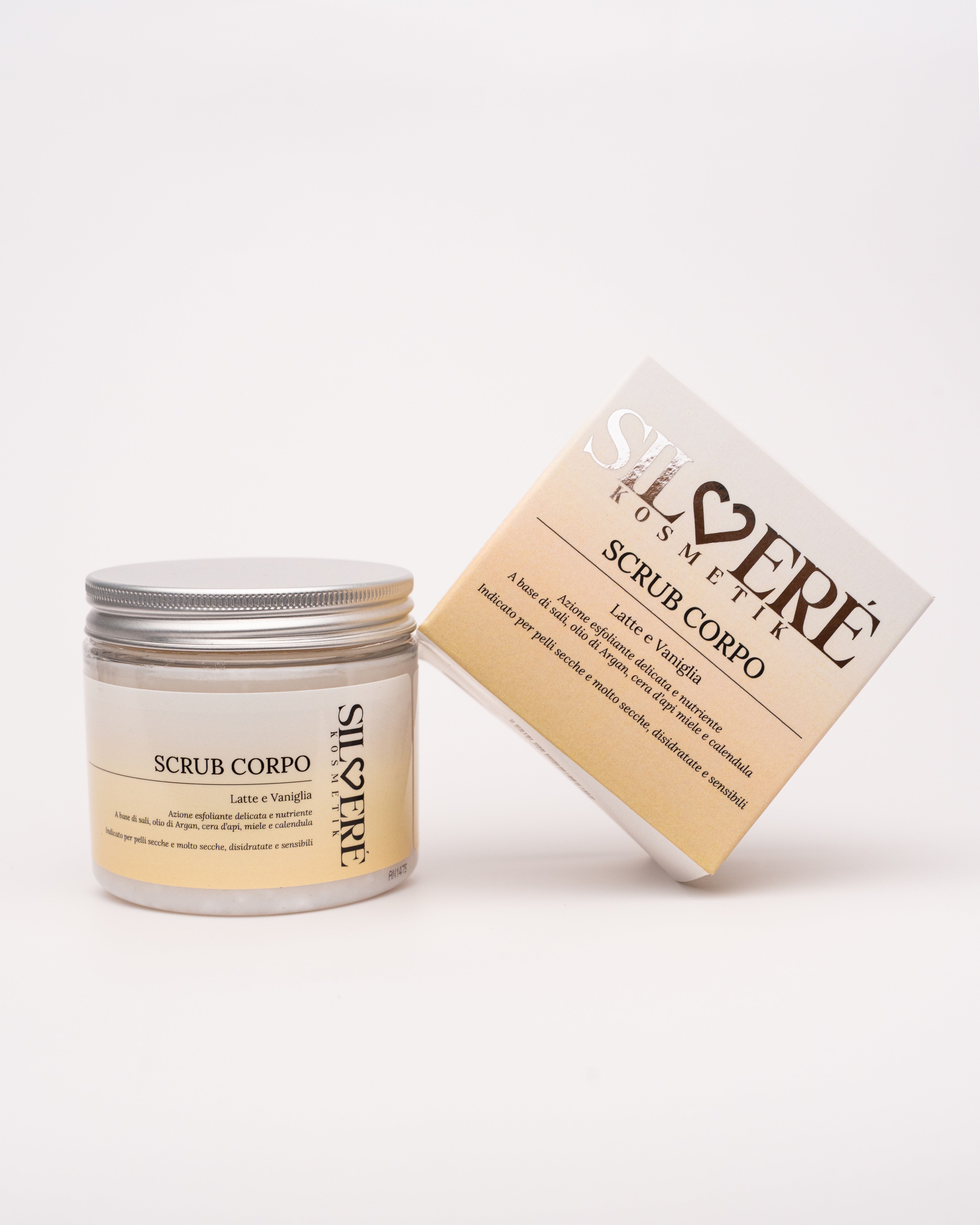 SCRUB CORPO  profumato con diverse fragranze 200 ml