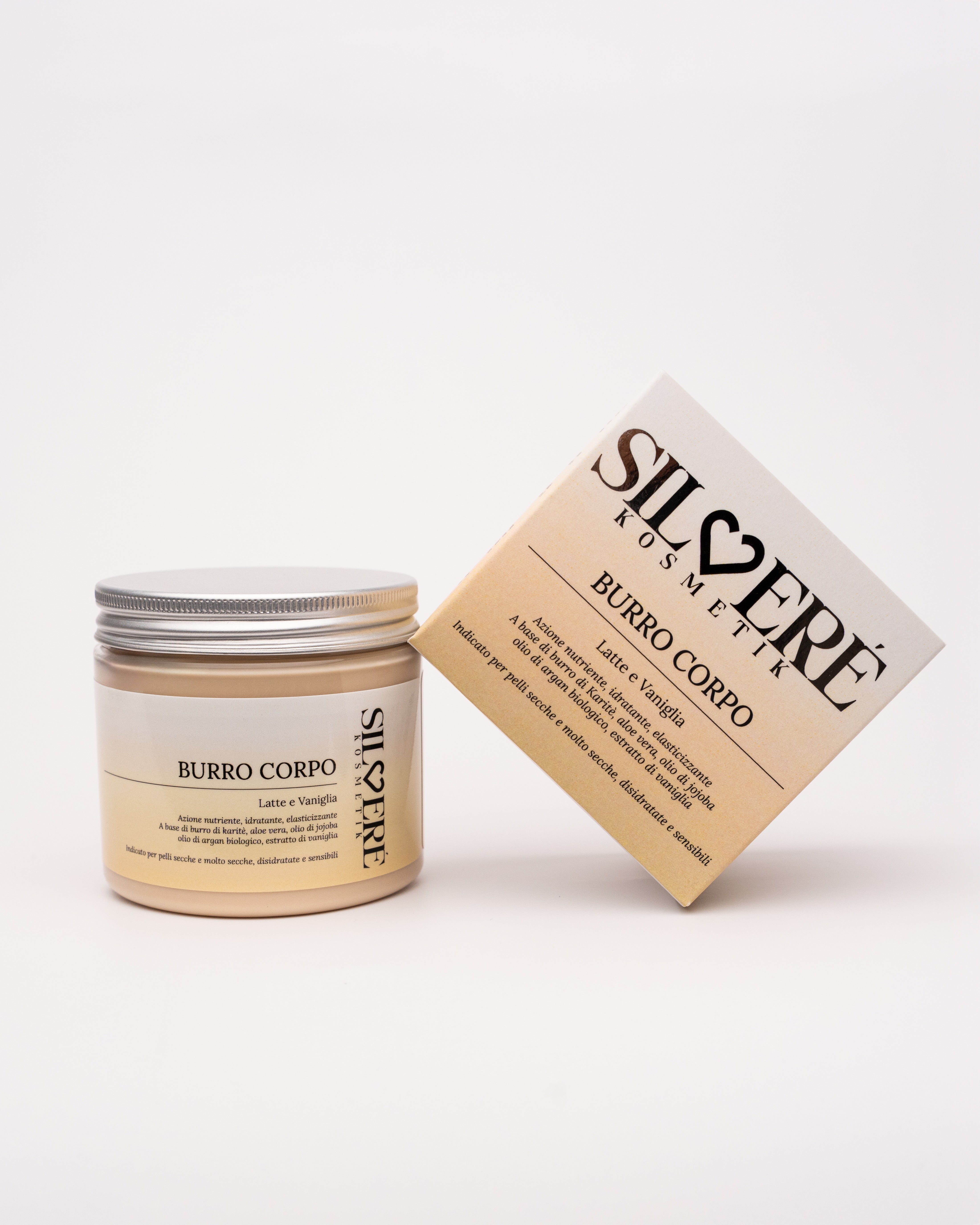 BURRO CORPO profumato con diverse fragranze 200 ml
