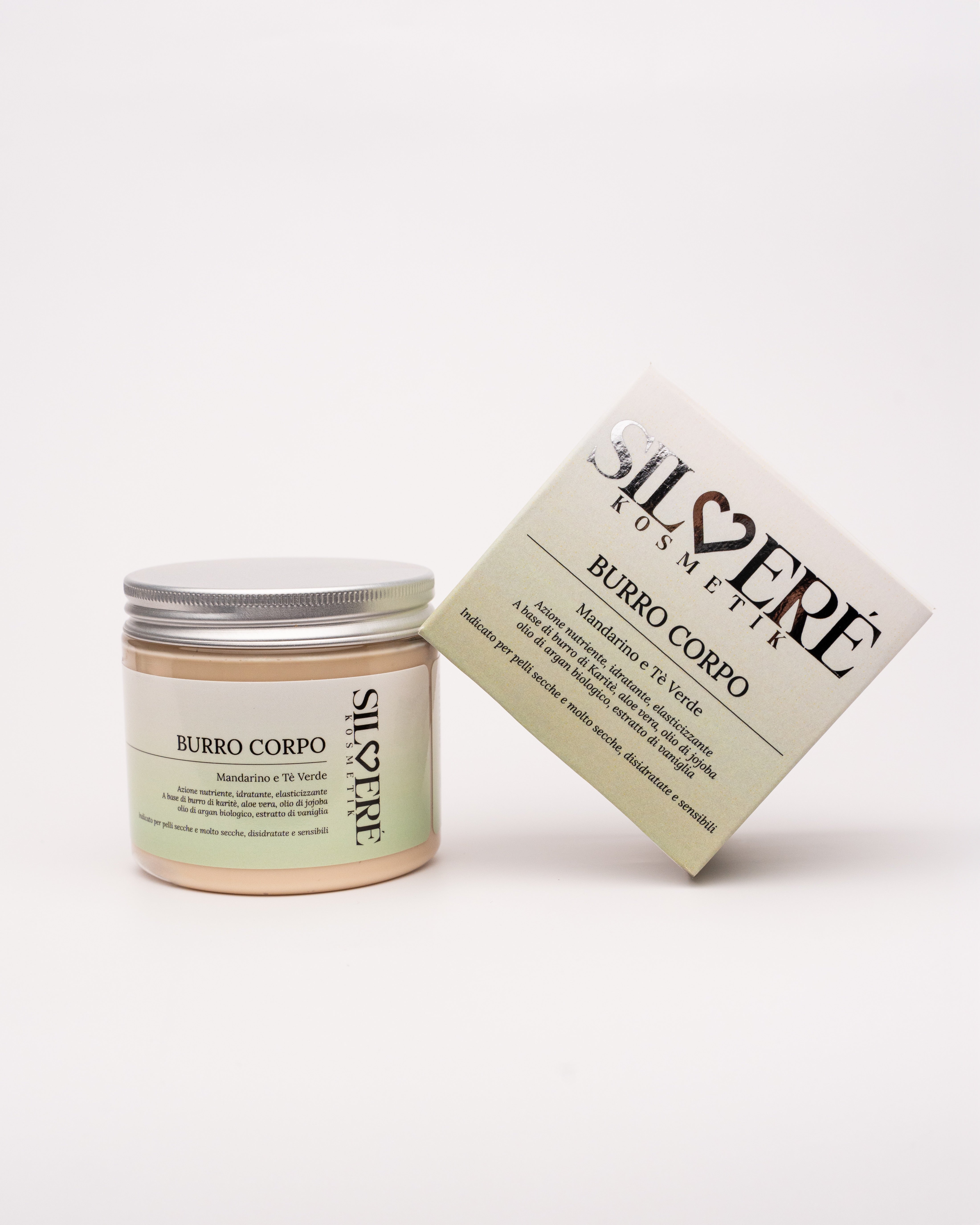 BURRO CORPO profumato con diverse fragranze 200 ml