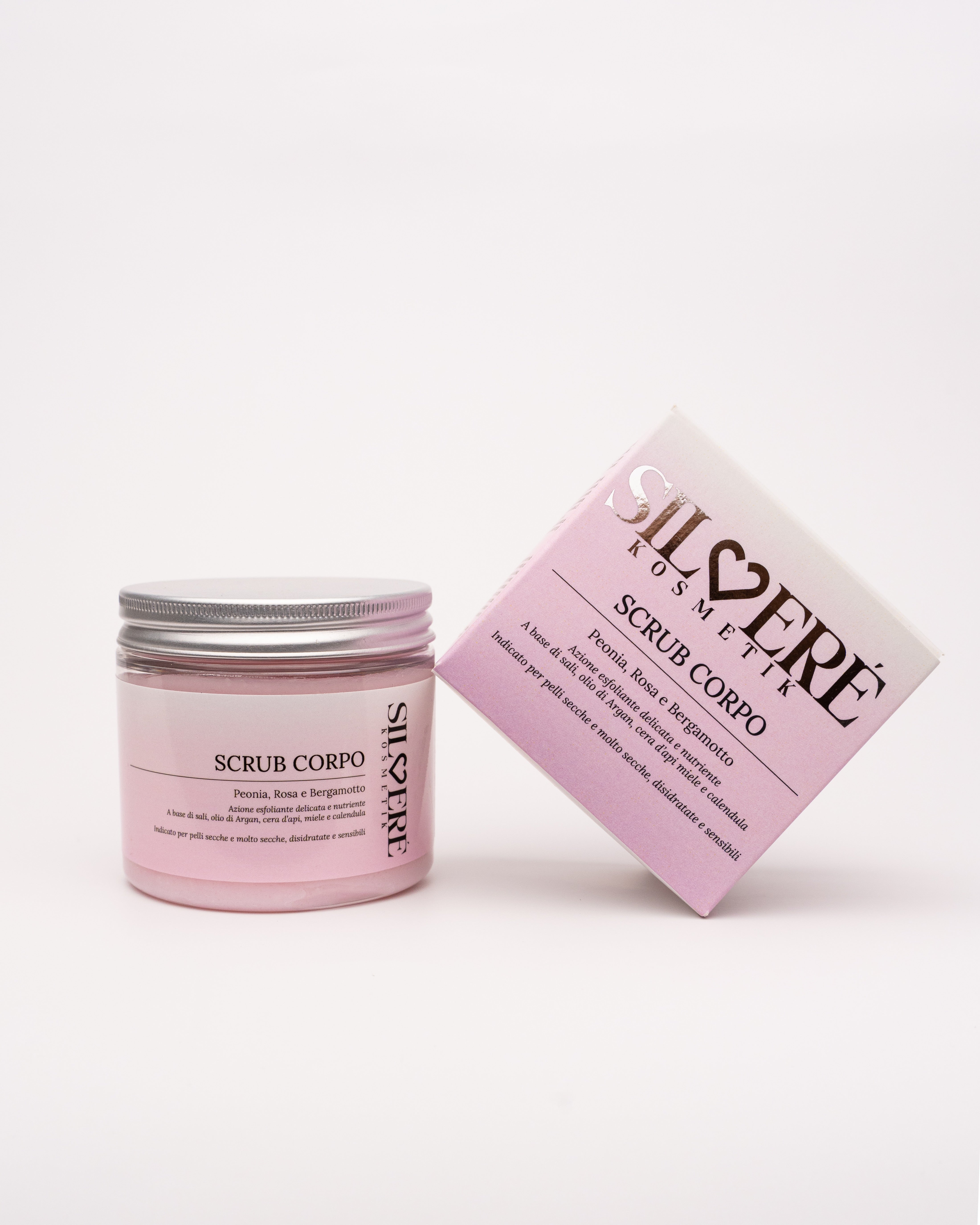 SCRUB CORPO  profumato con diverse fragranze 200 ml