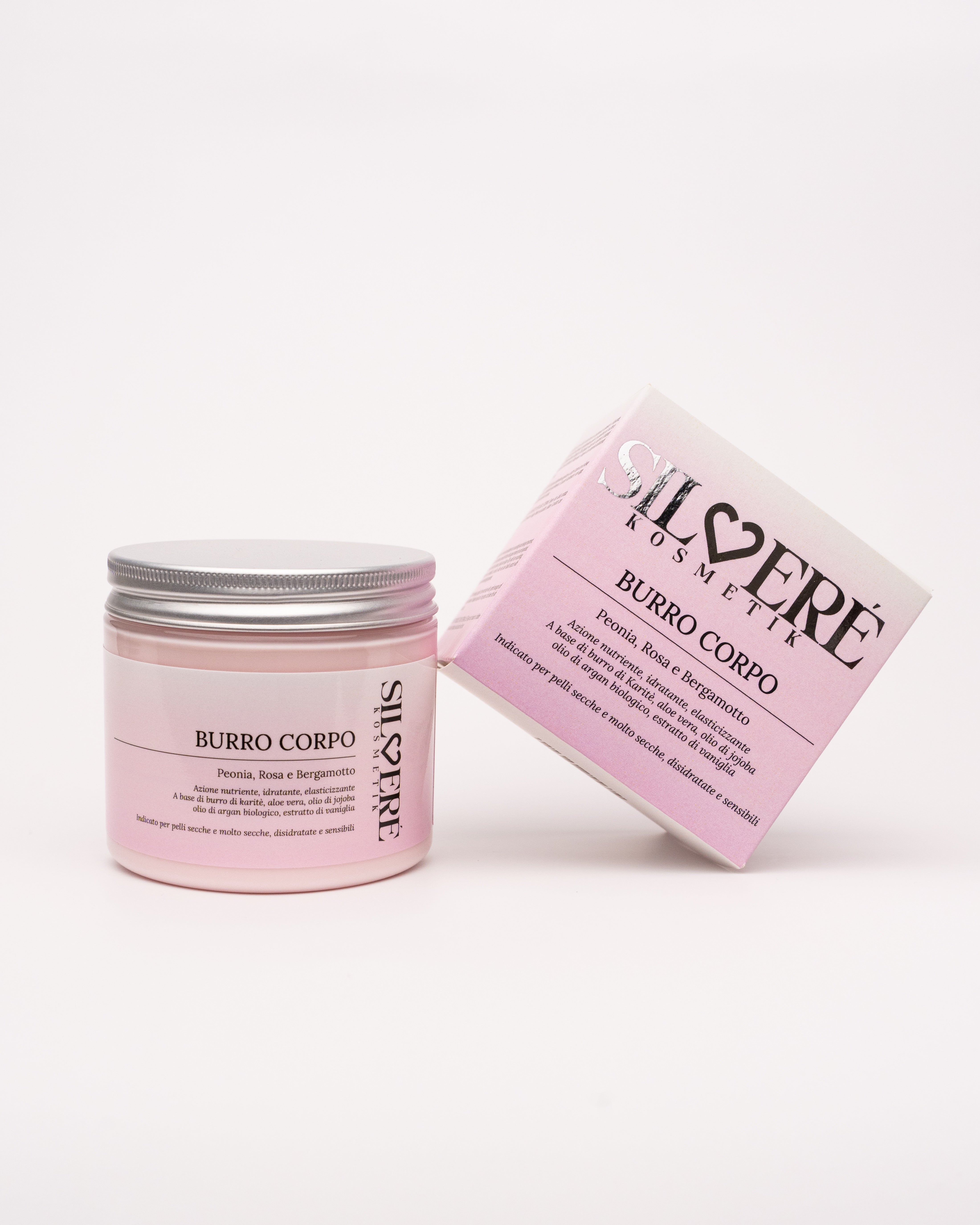 BURRO CORPO Peonia, Rosa e Bergamotto