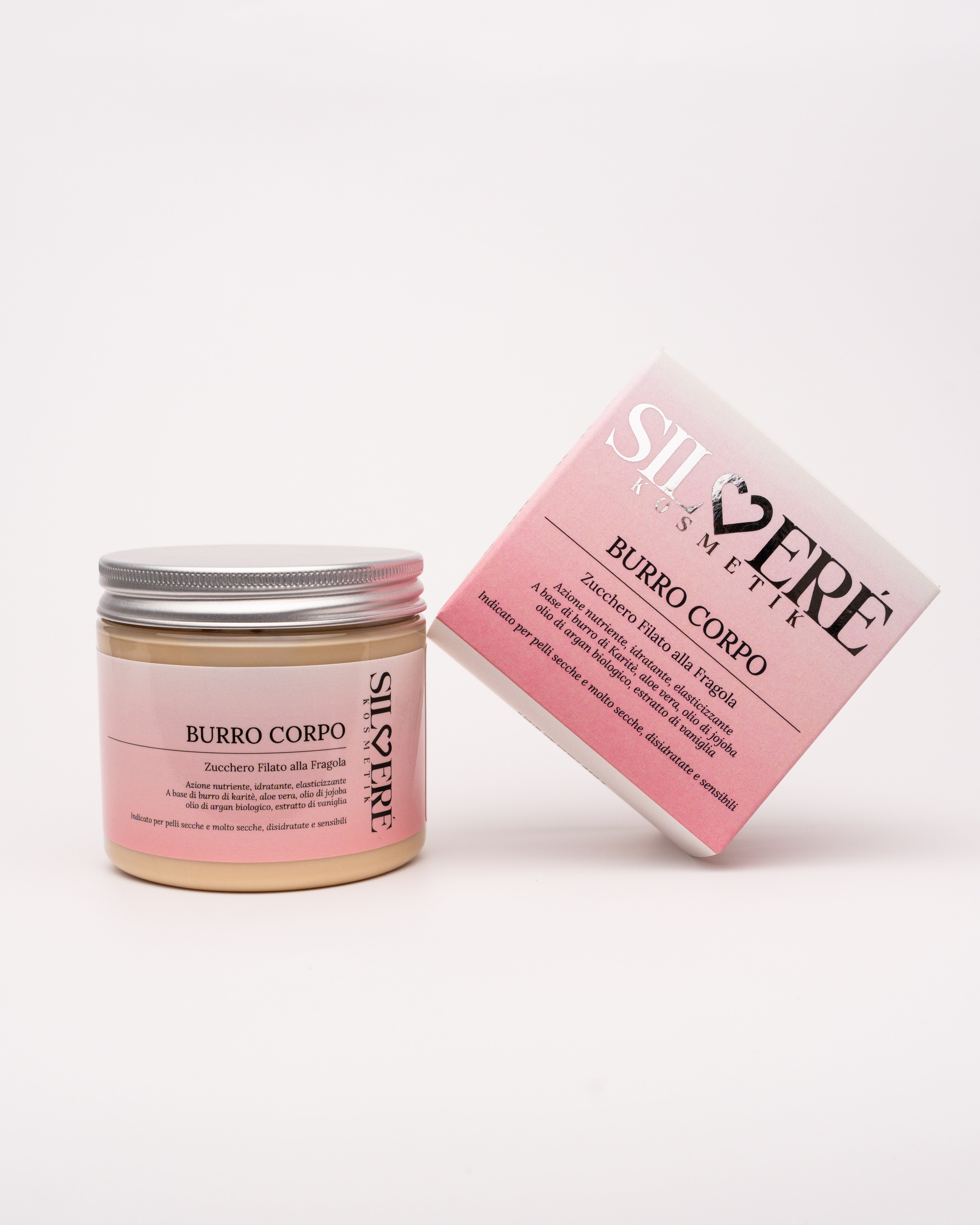 BURRO CORPO profumato con diverse fragranze 200 ml