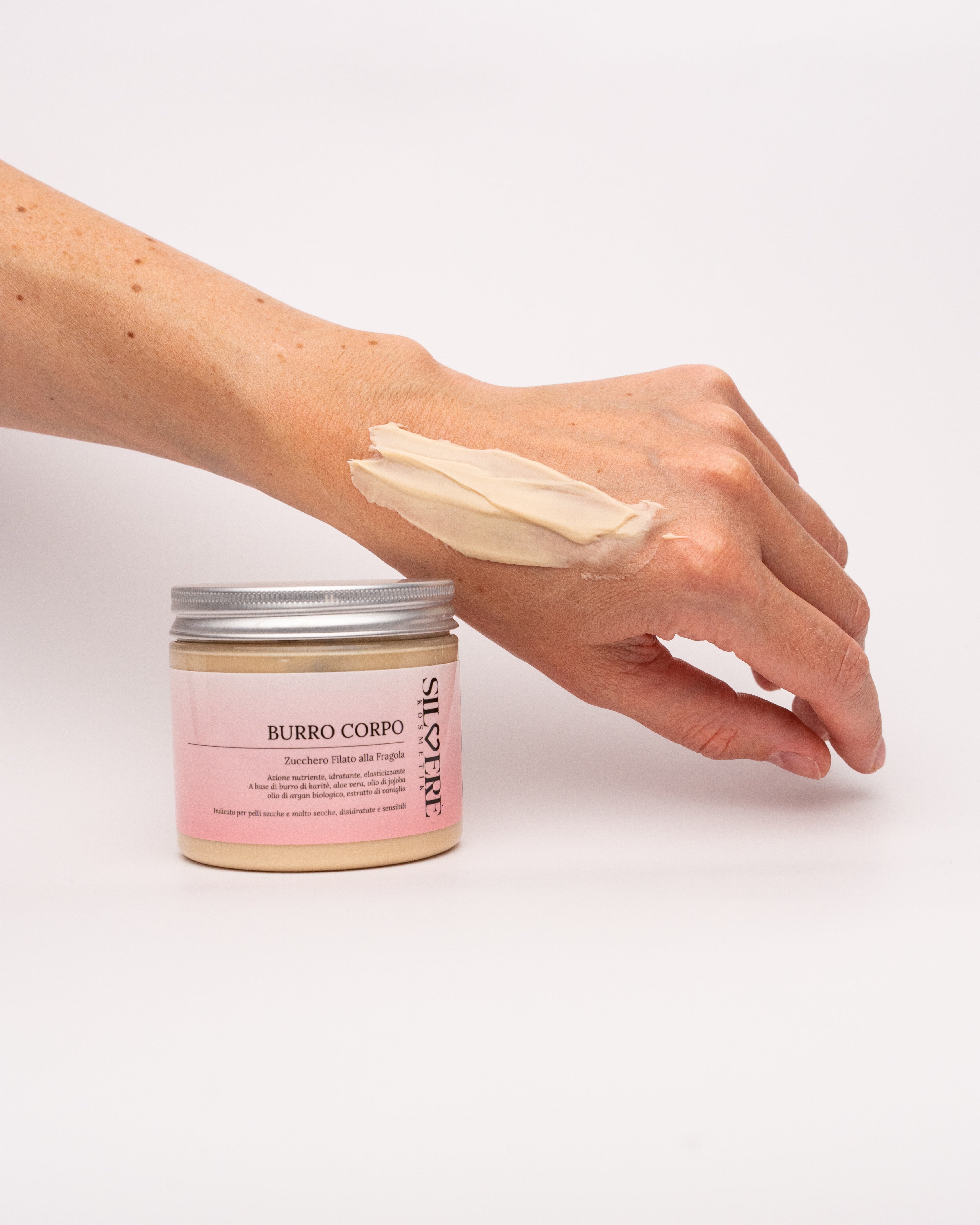 BURRO CORPO profumato con diverse fragranze 200 ml