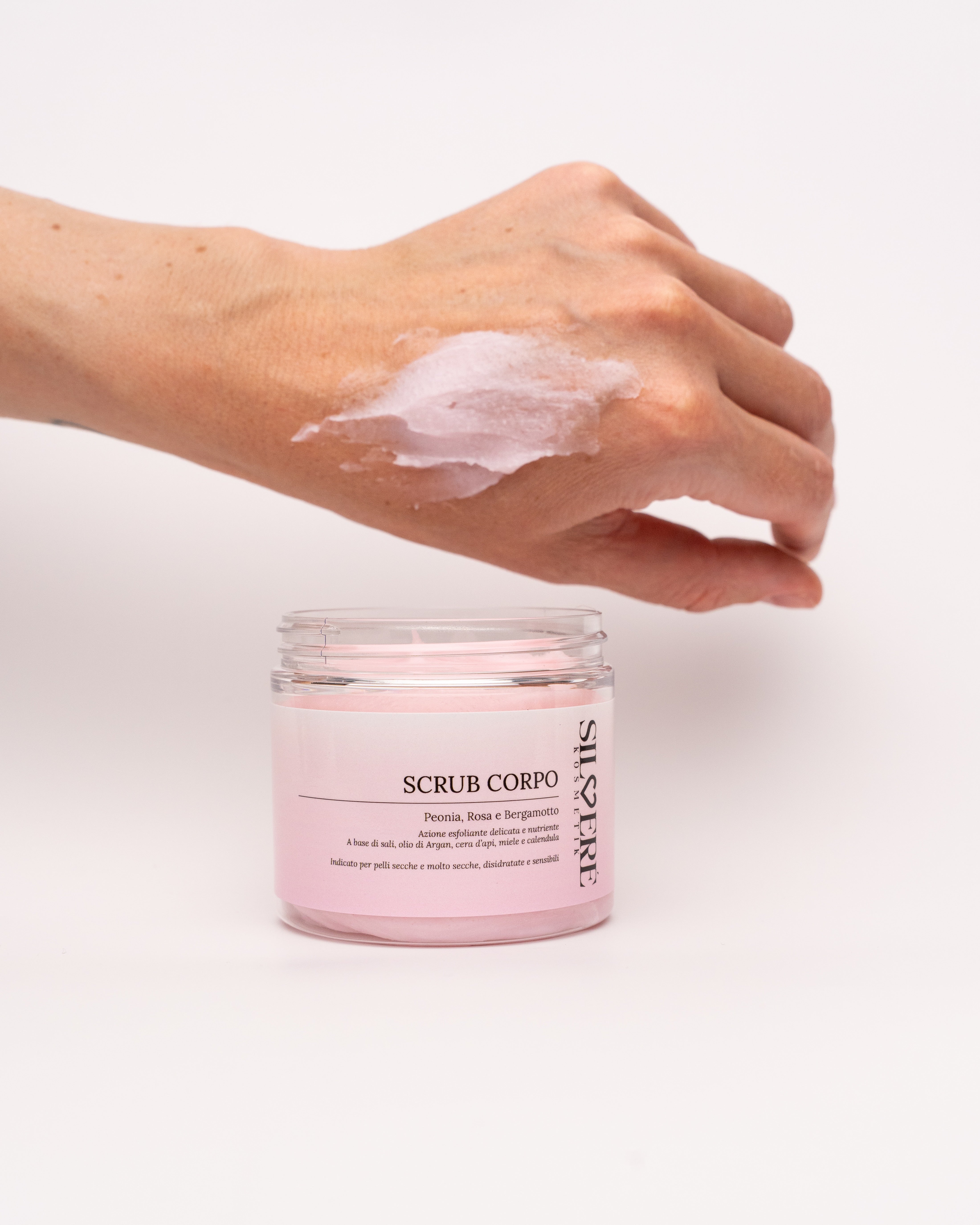 SCRUB CORPO  profumato con diverse fragranze 200 ml