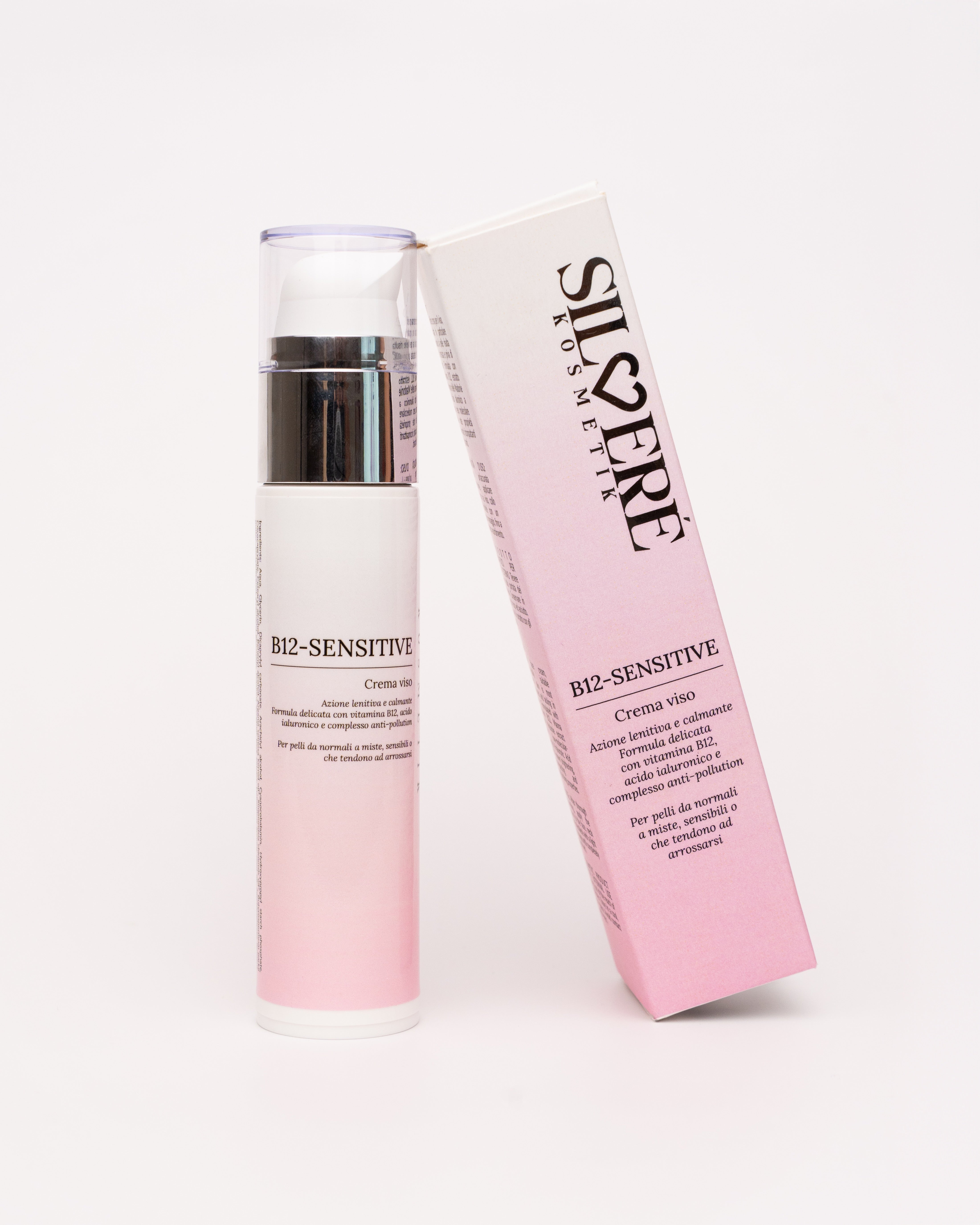 B-12 SENSITIVE Crema viso 50 ml