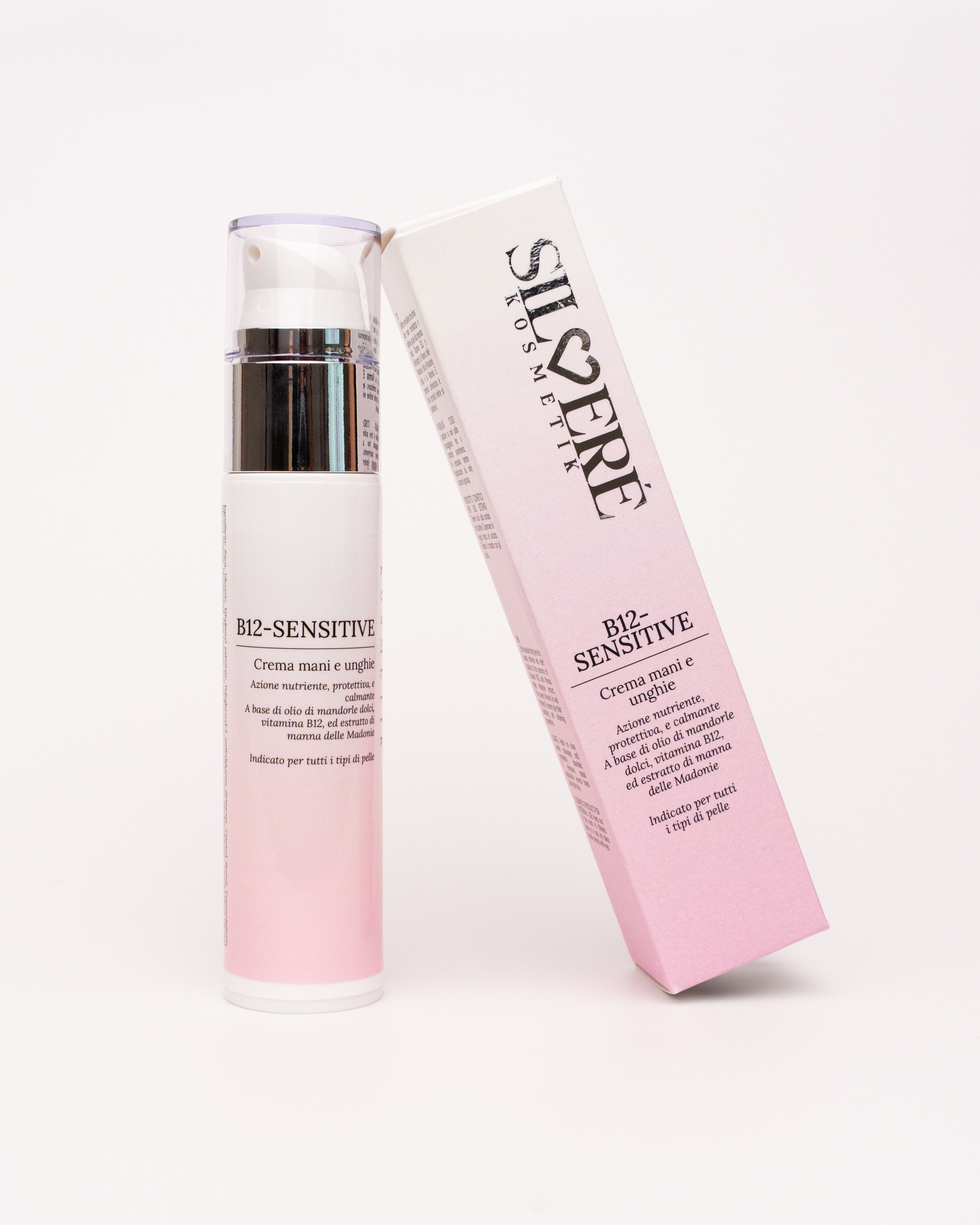 B-12 SENSITIVE CREMA MANI  50 ml