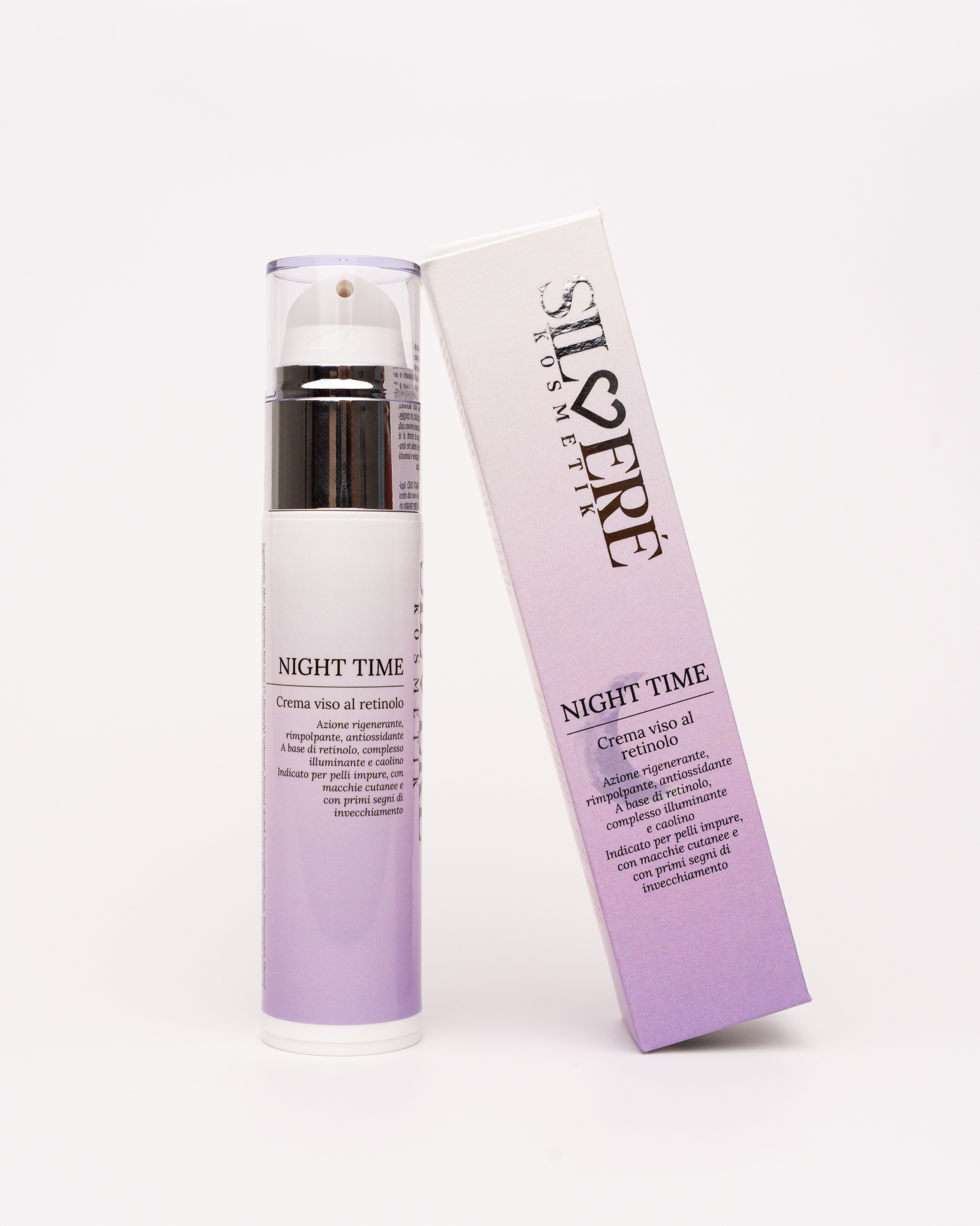 NIGHT TIME Crema viso con Retinolo 50ml