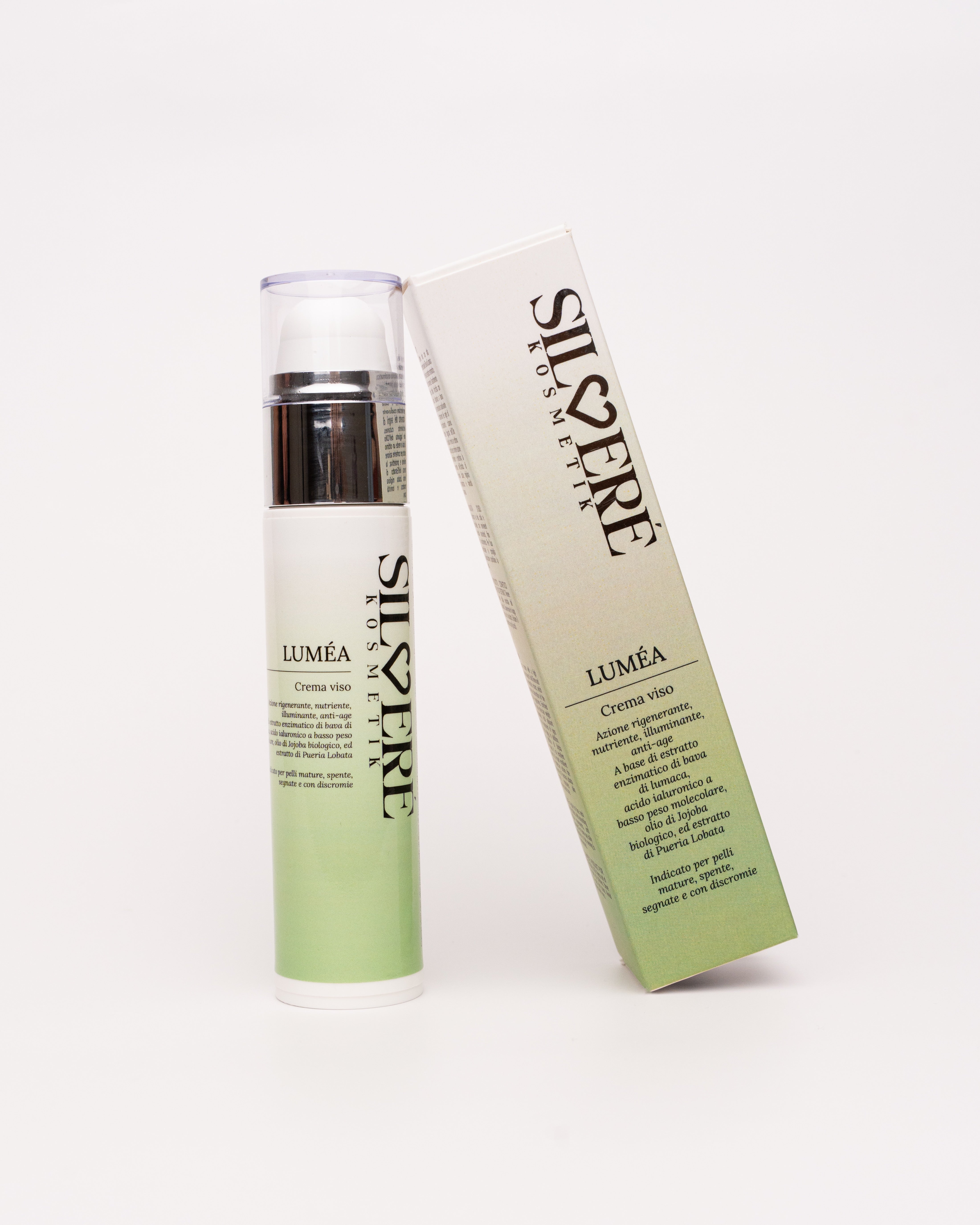 LUMÉA Crema viso con Bava di Lumaca 50ml