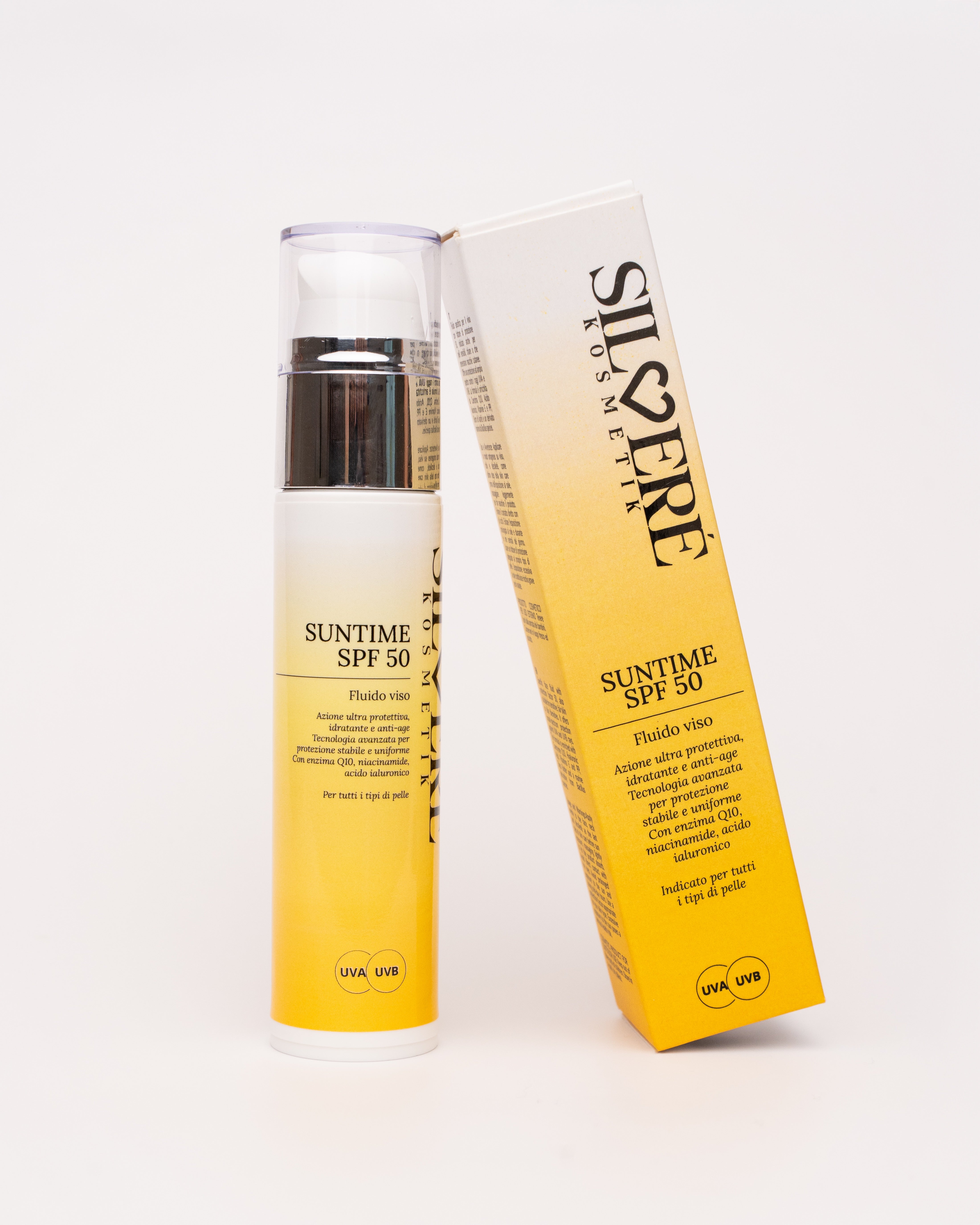 SUNTIME SPF 50 Fluido viso  50 ml