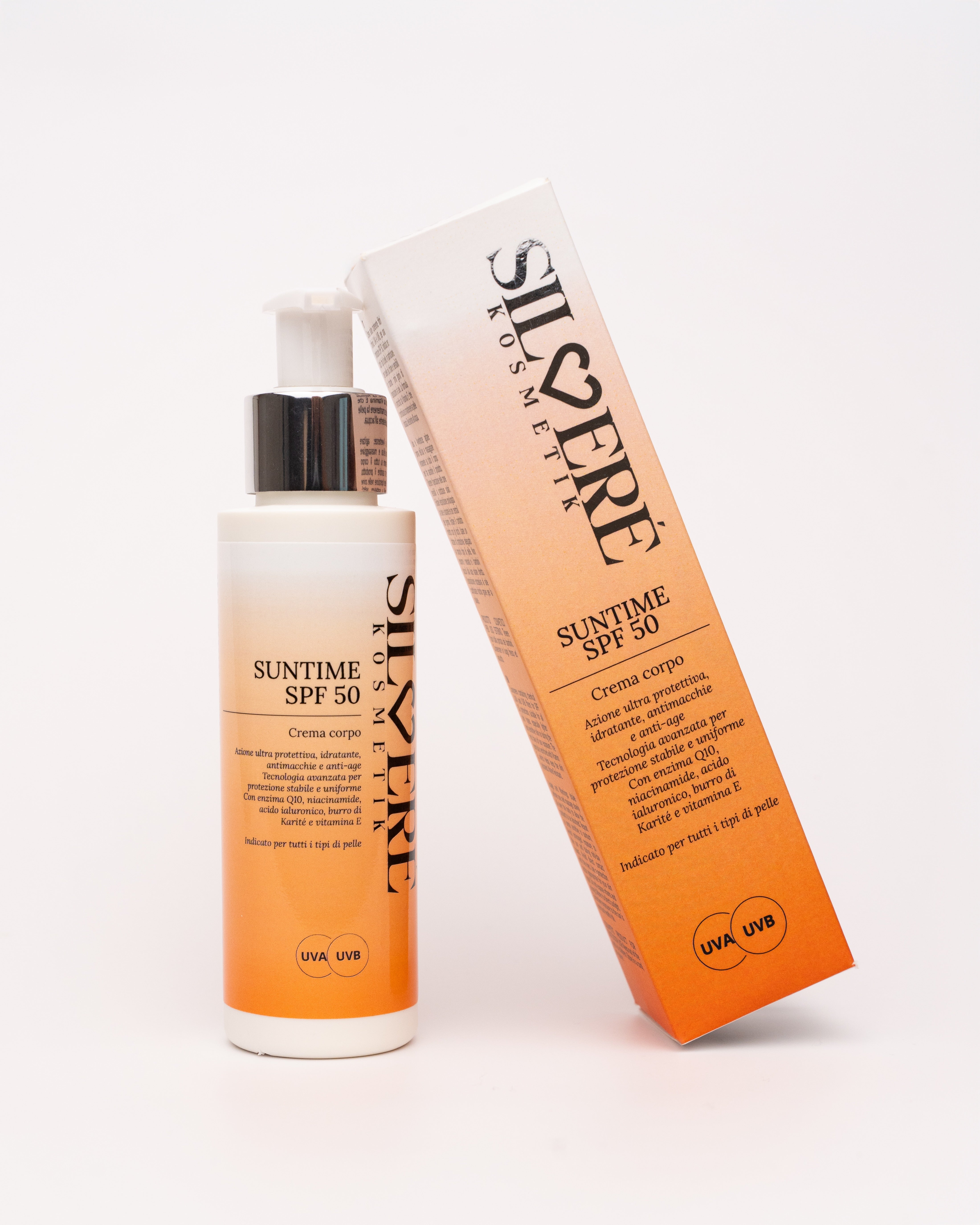 SUNTIME SPF 50 Crema corpo 100 ml