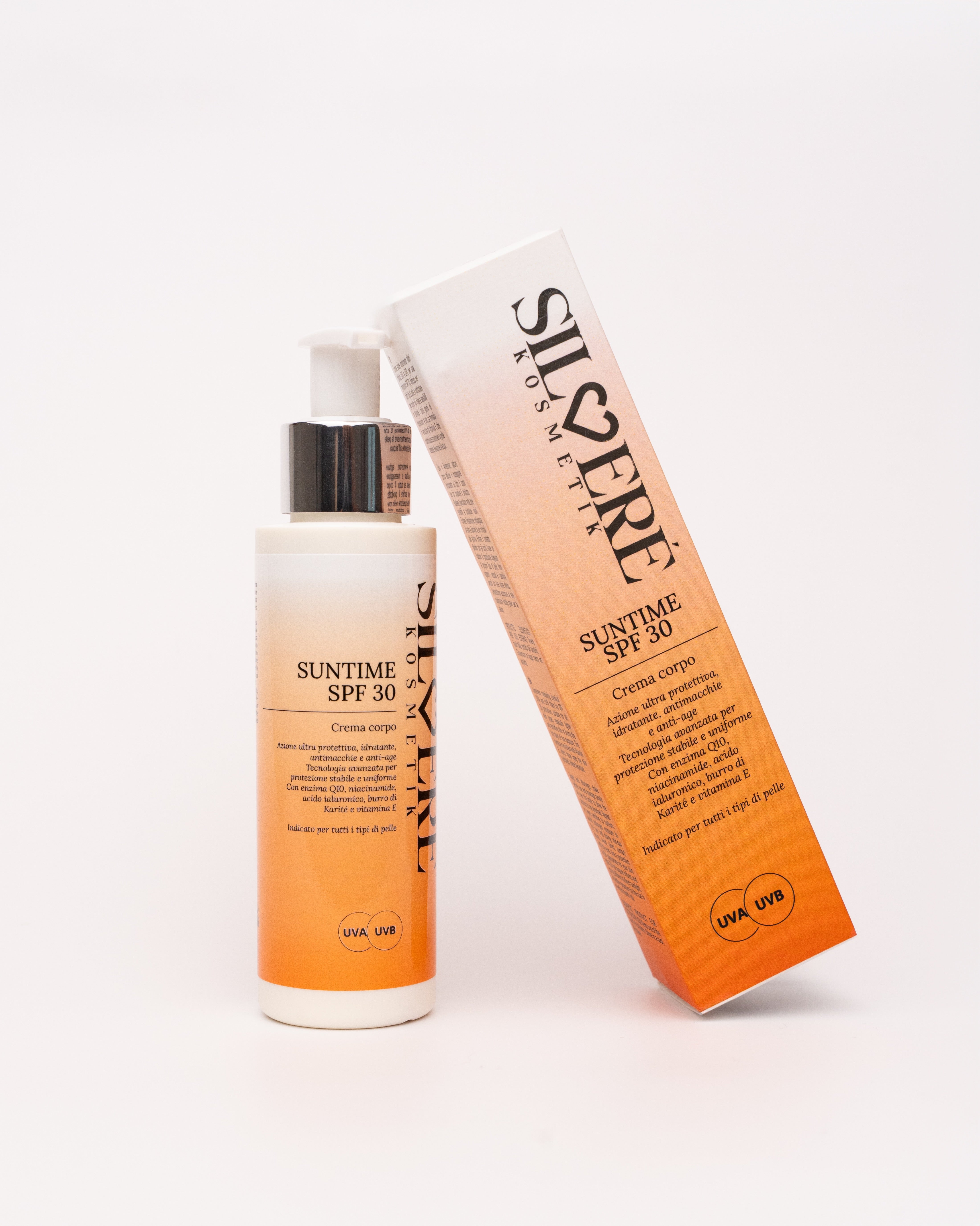 SUNTIME SPF 30 Crema corpo 100 ml