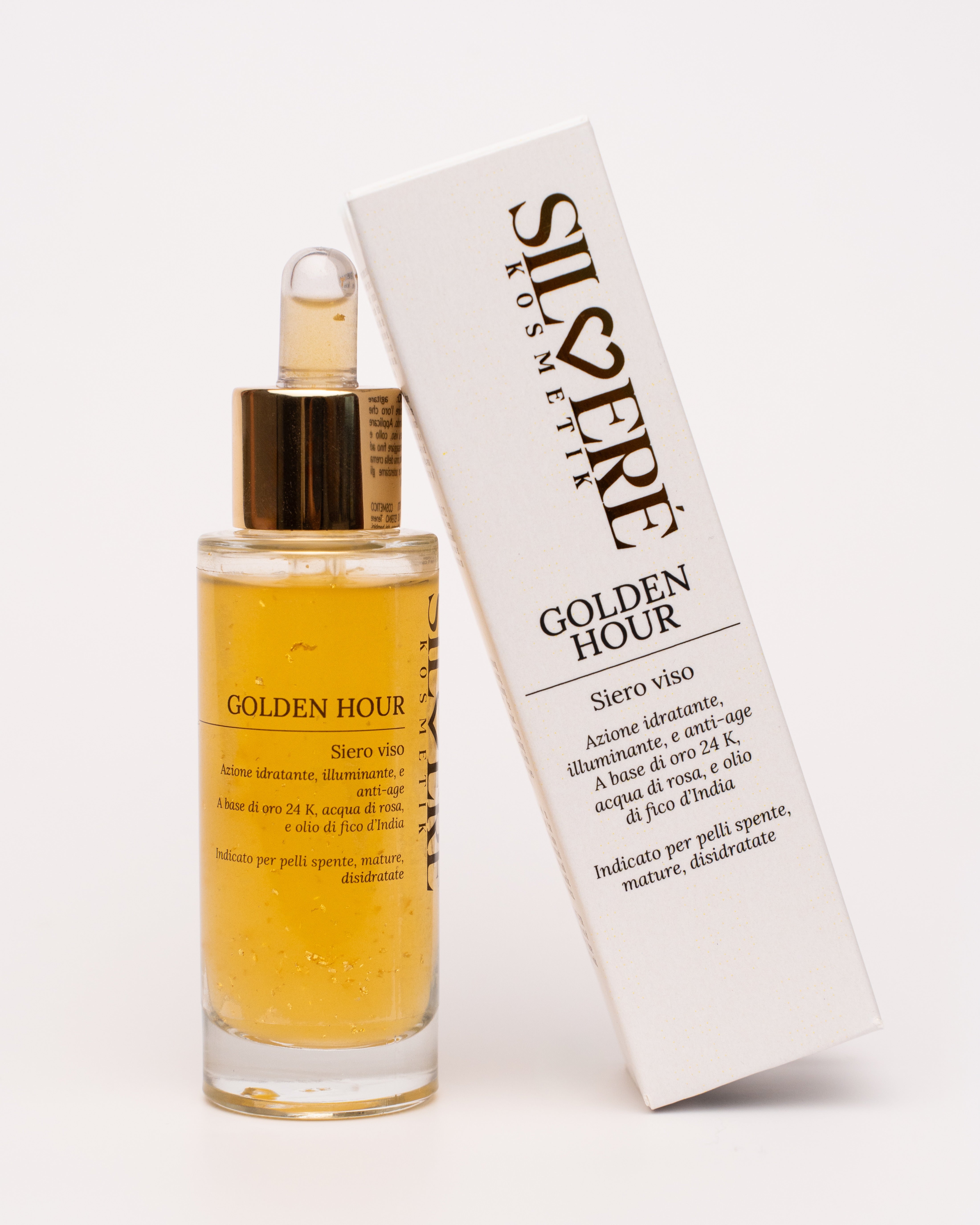 GOLDEN HOUR Siero viso con oro 24K 30 ml