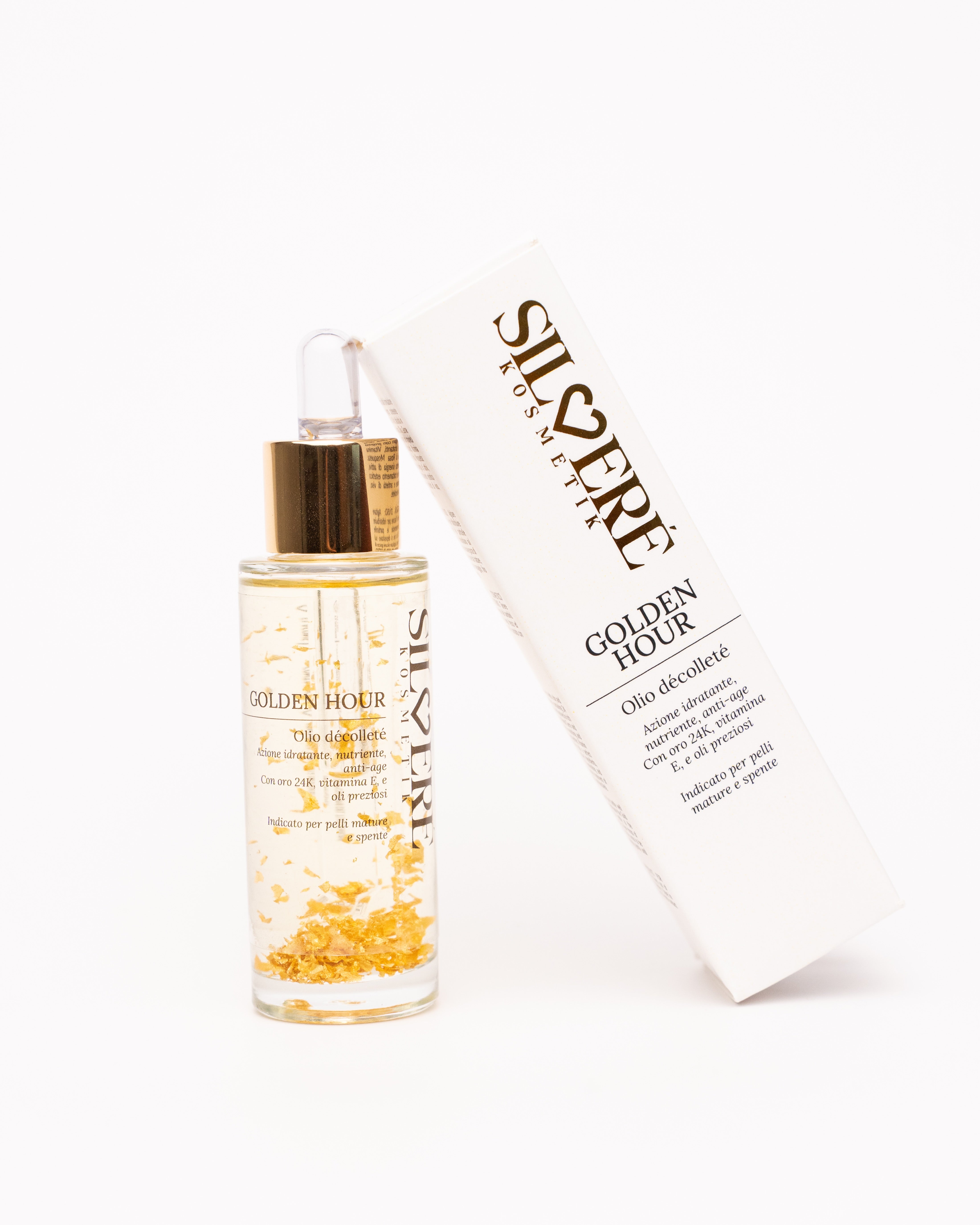 GOLDEN HOUR Olio Collo e Decolleté con oro 24K 30ml