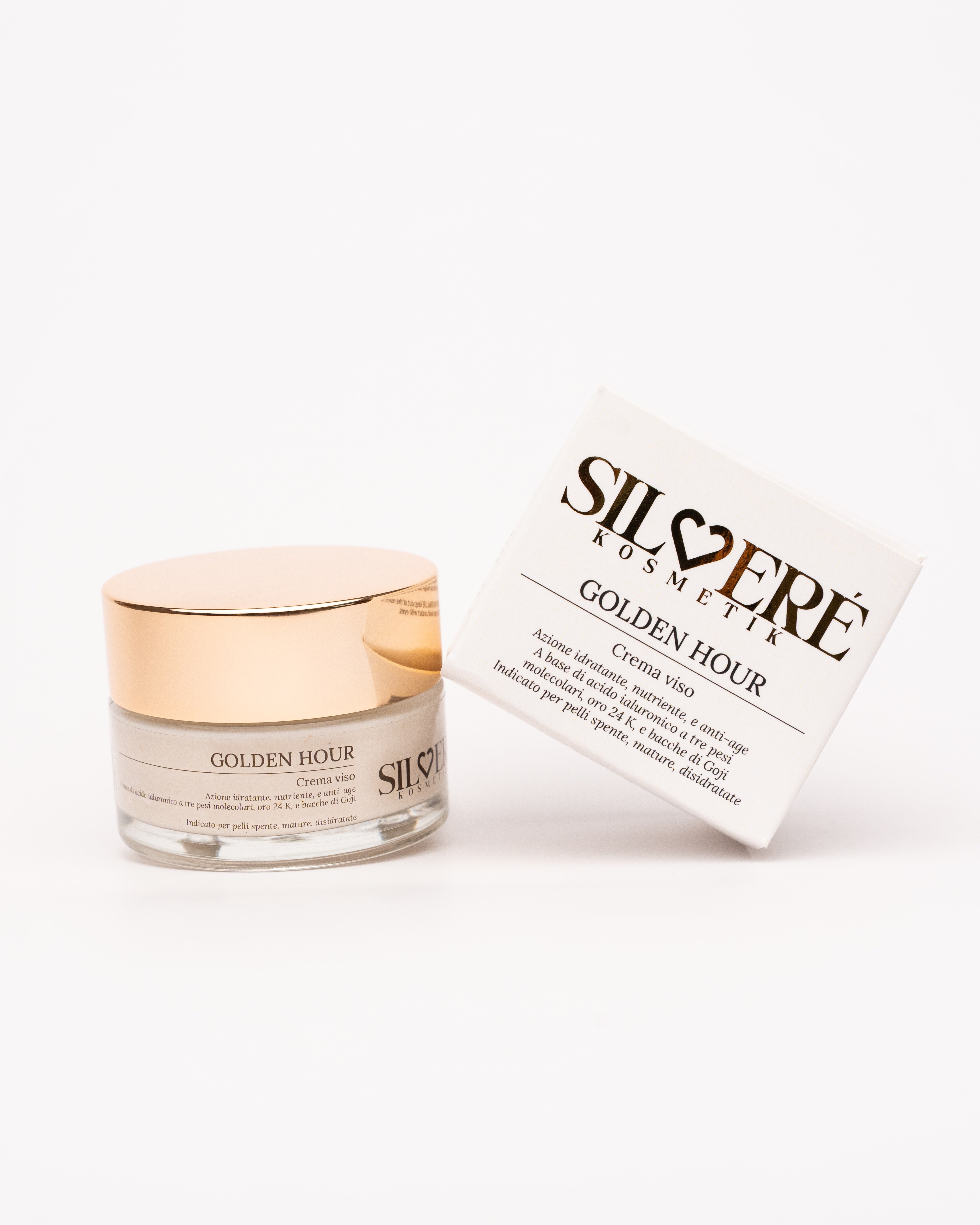GOLDEN HOUR Crema viso con oro 24K 50 ml