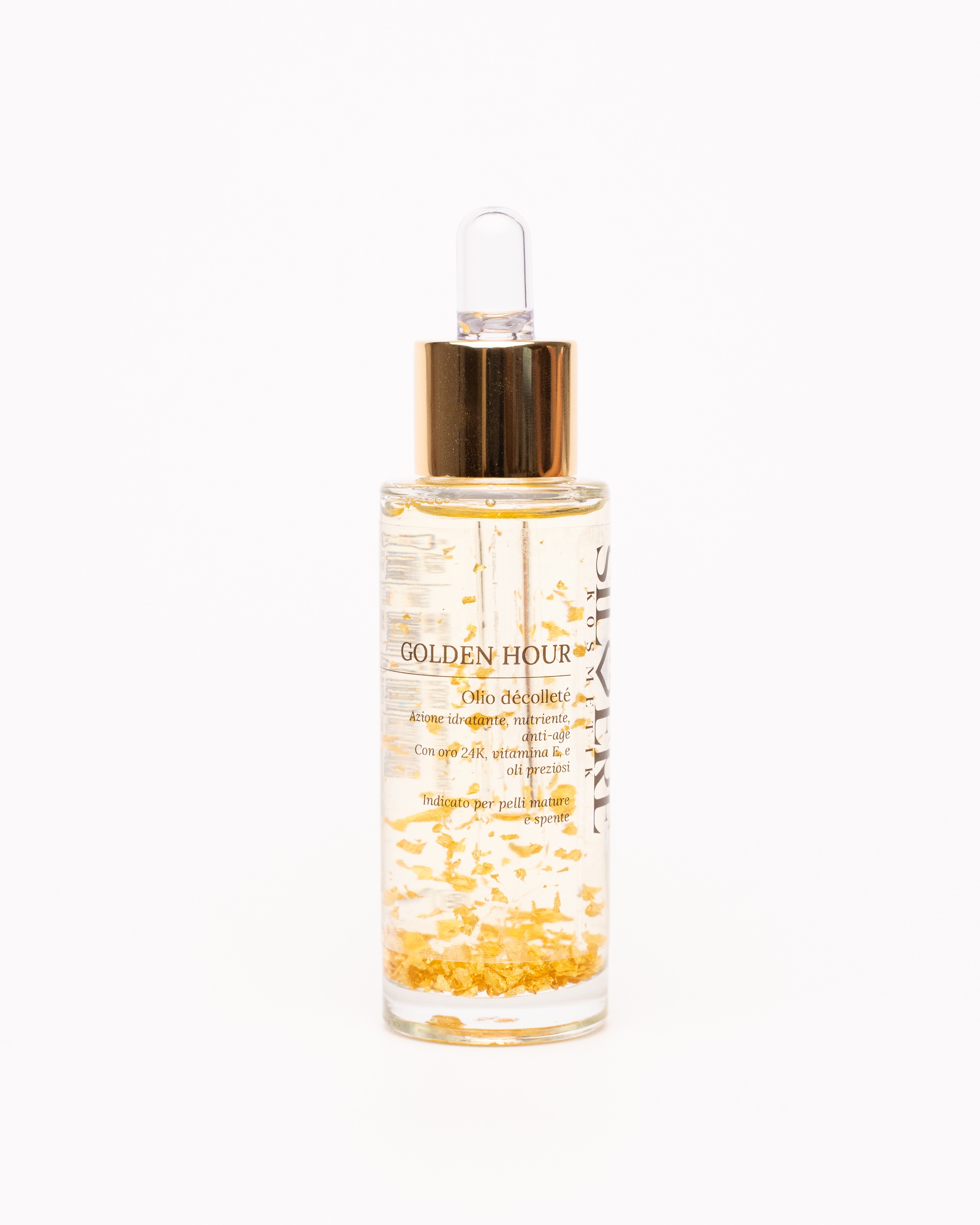 GOLDEN HOUR Olio Collo e Decolleté con oro 24K 30ml