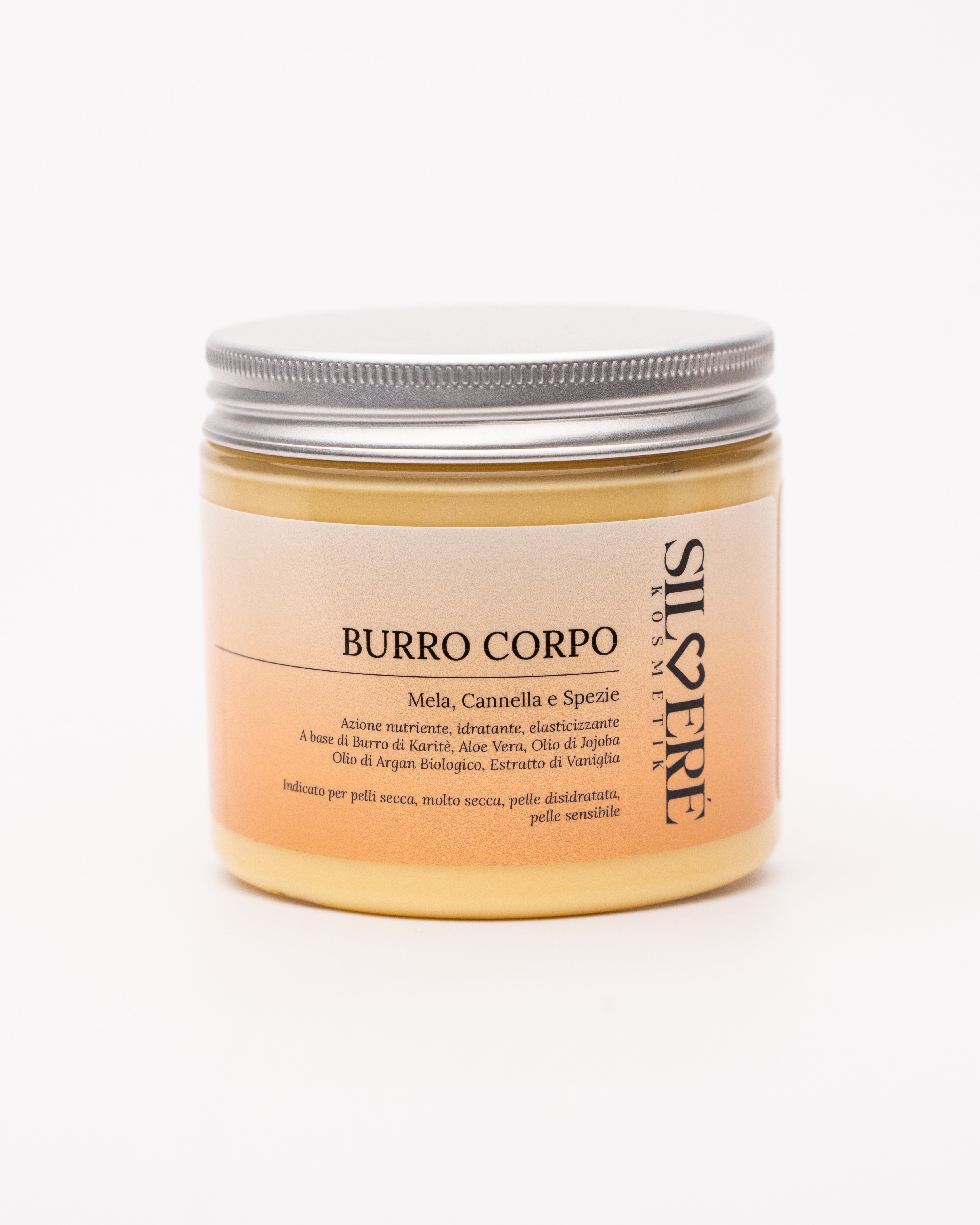 BURRO CORPO profumato con diverse fragranze 200 ml