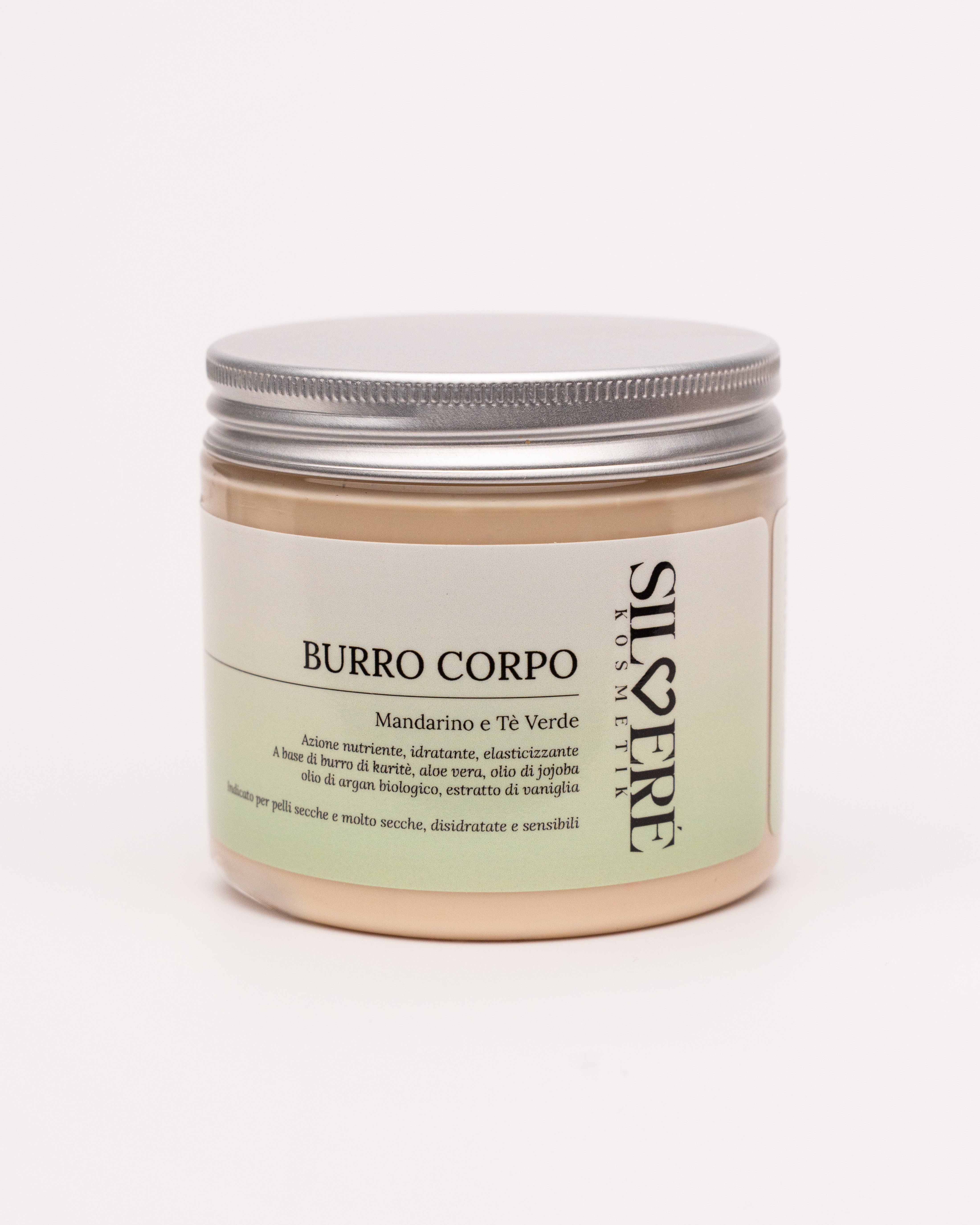 BURRO CORPO profumato con diverse fragranze 200 ml