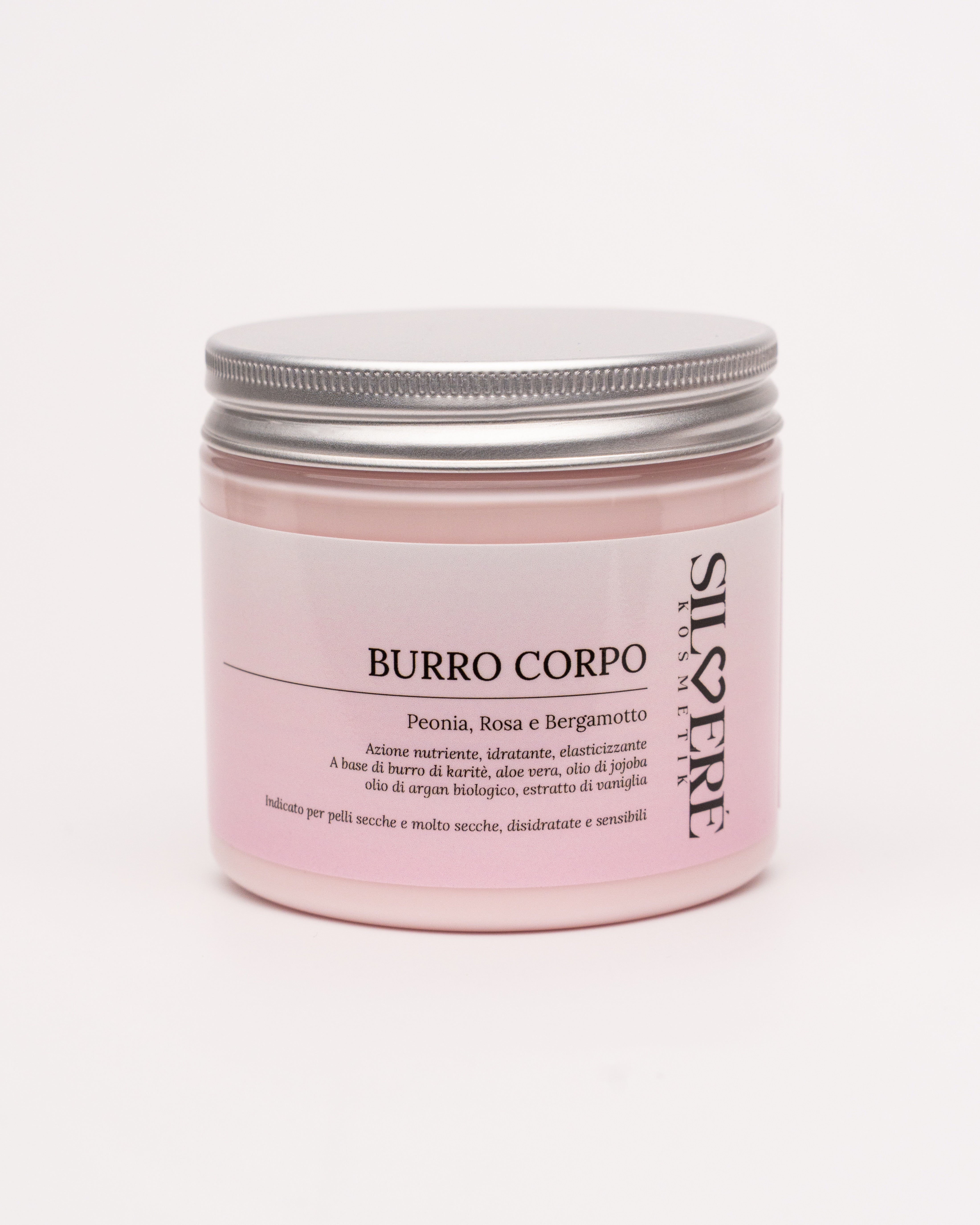BURRO CORPO Peonia, Rosa e Bergamotto