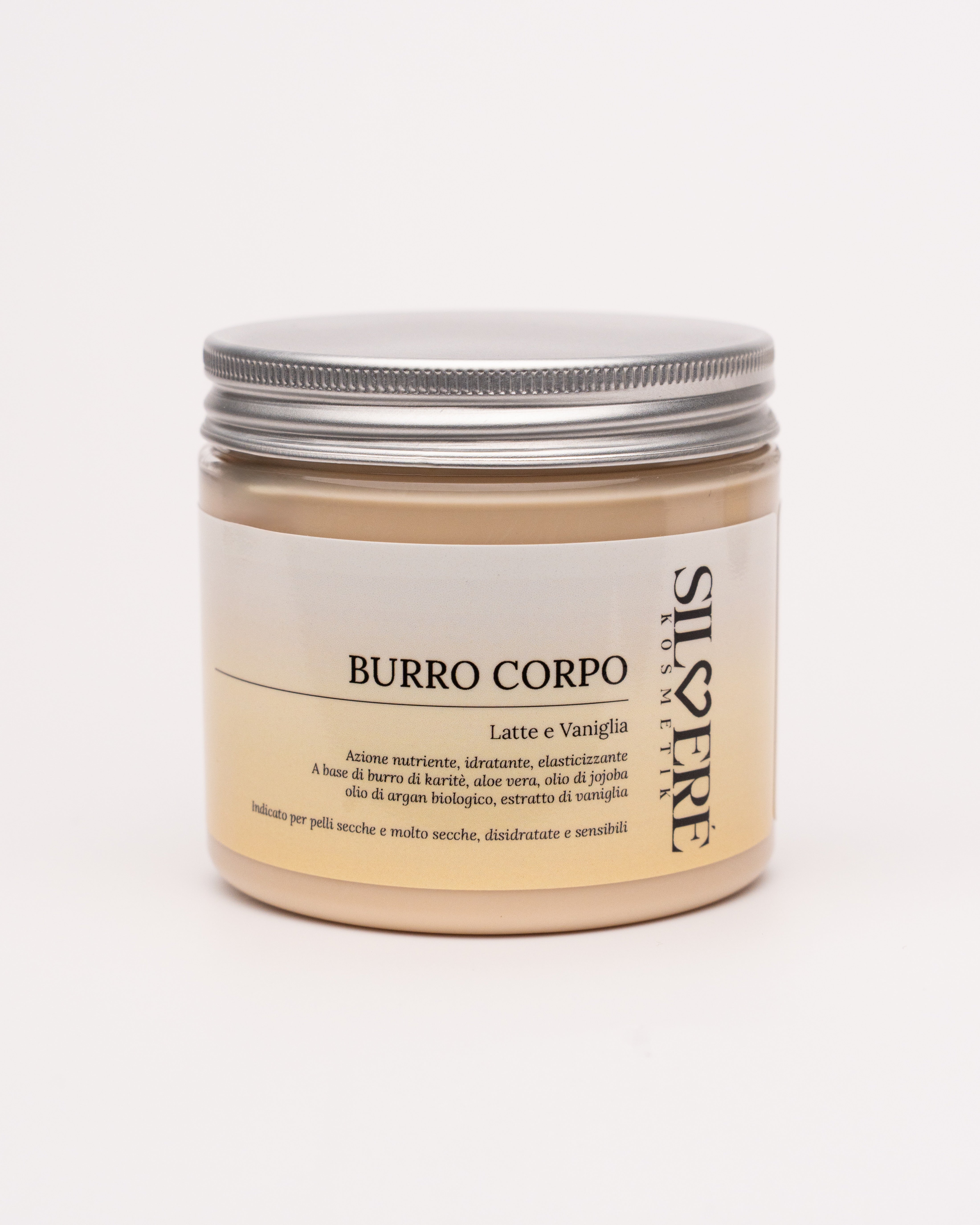 BURRO CORPO profumato con diverse fragranze 200 ml