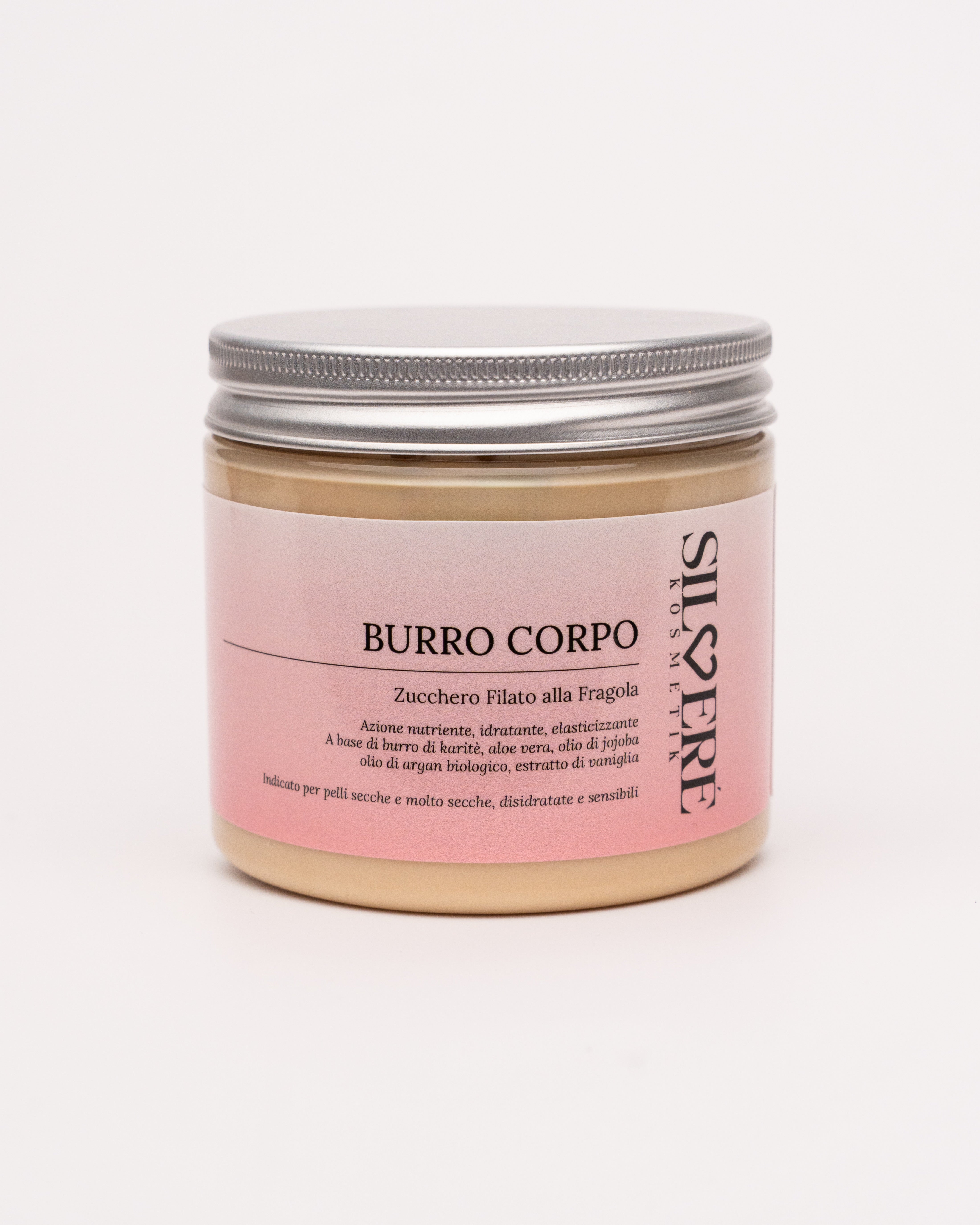 BURRO CORPO profumato con diverse fragranze 200 ml