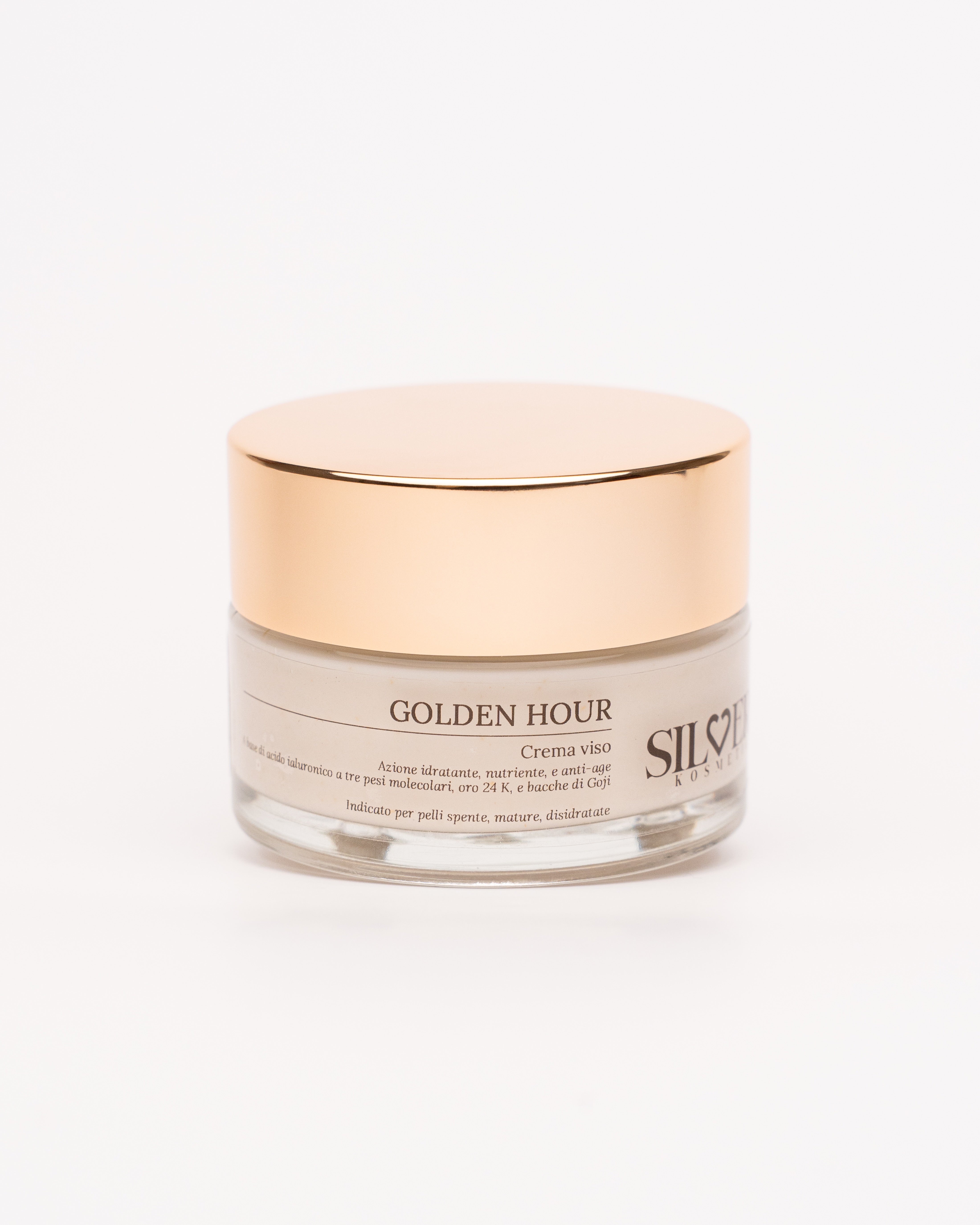 GOLDEN HOUR Crema viso con oro 24K 50 ml