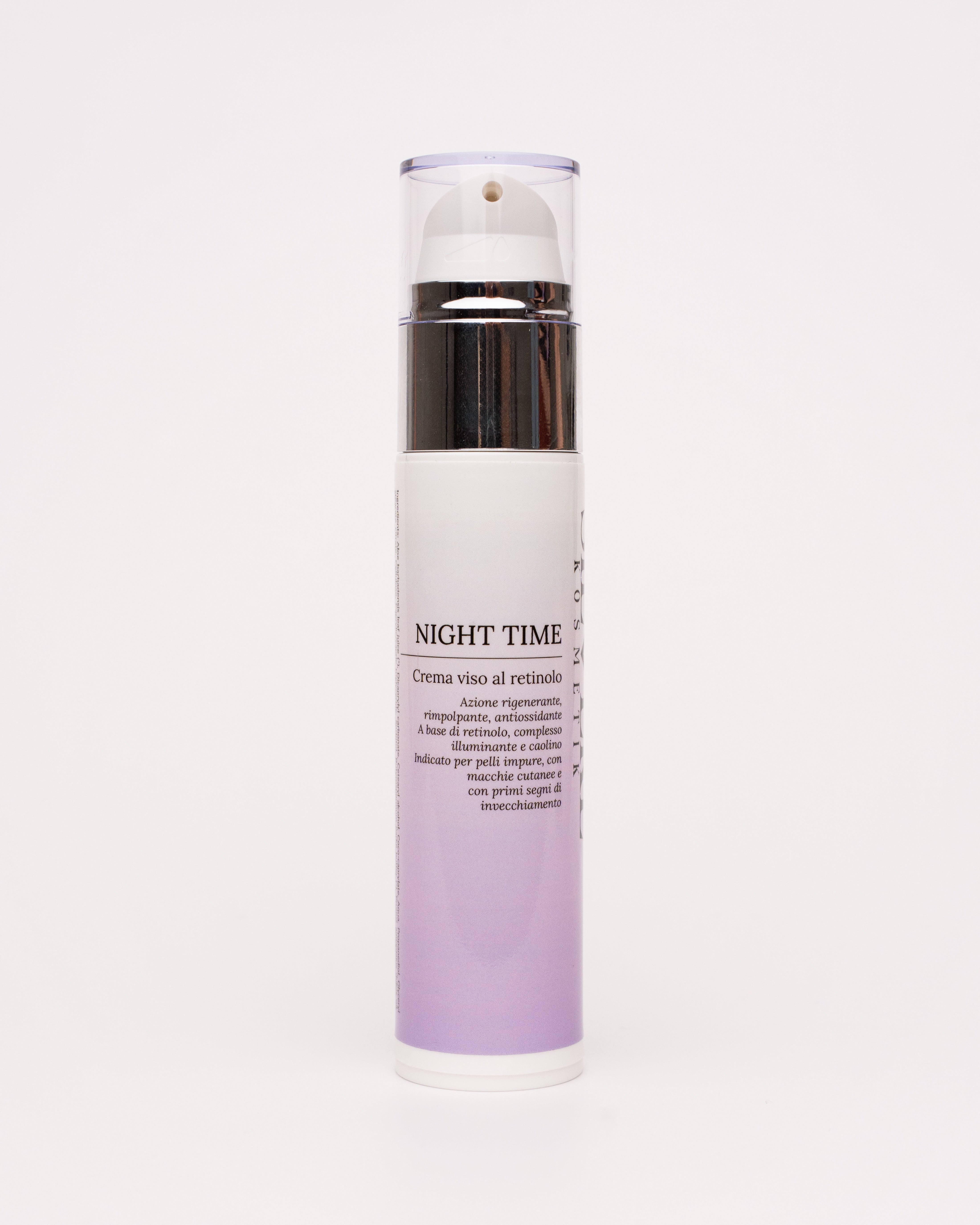 NIGHT TIME Crema viso con Retinolo 50ml