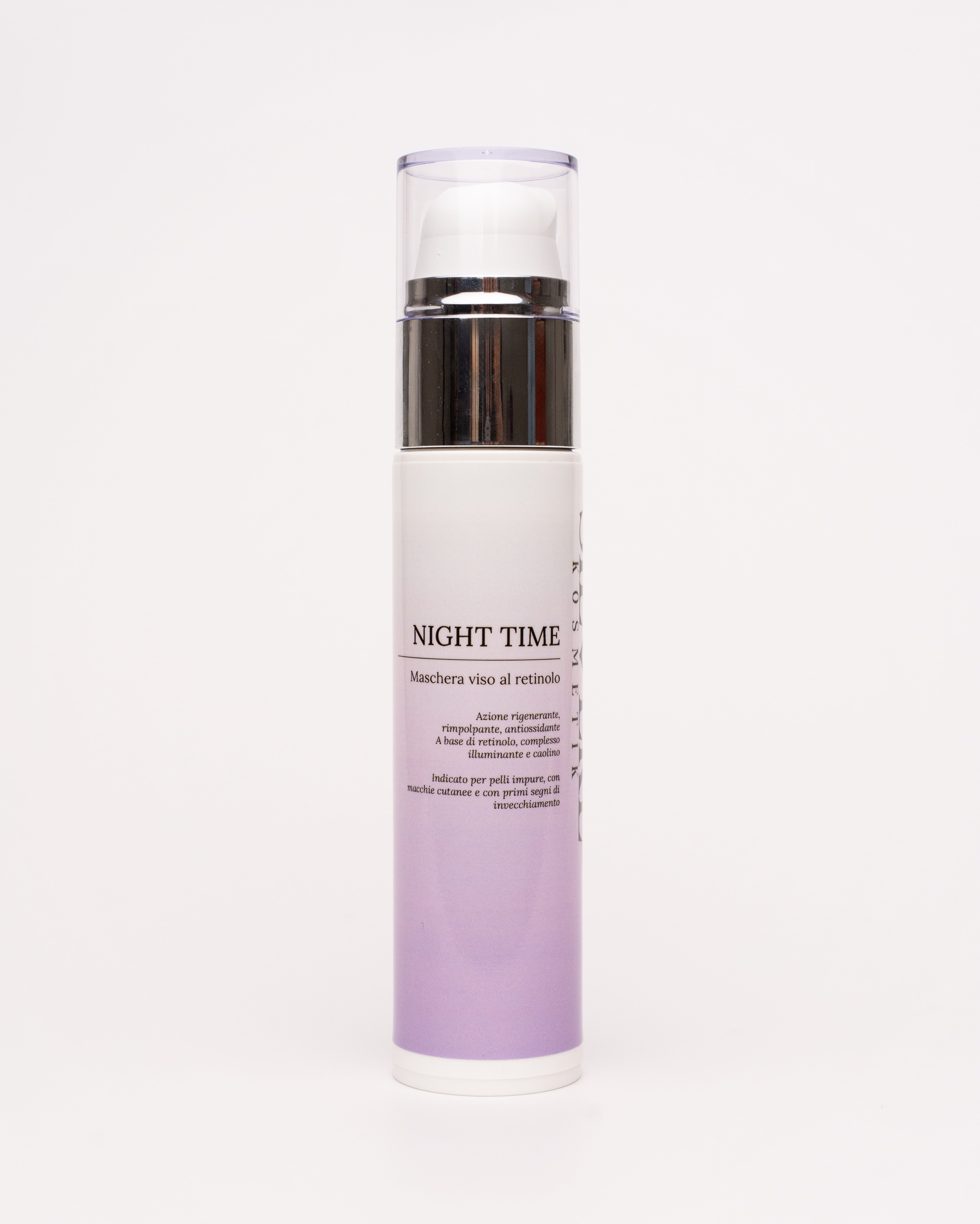 NIGHT TIME Maschera viso con Retinolo 50 ml
