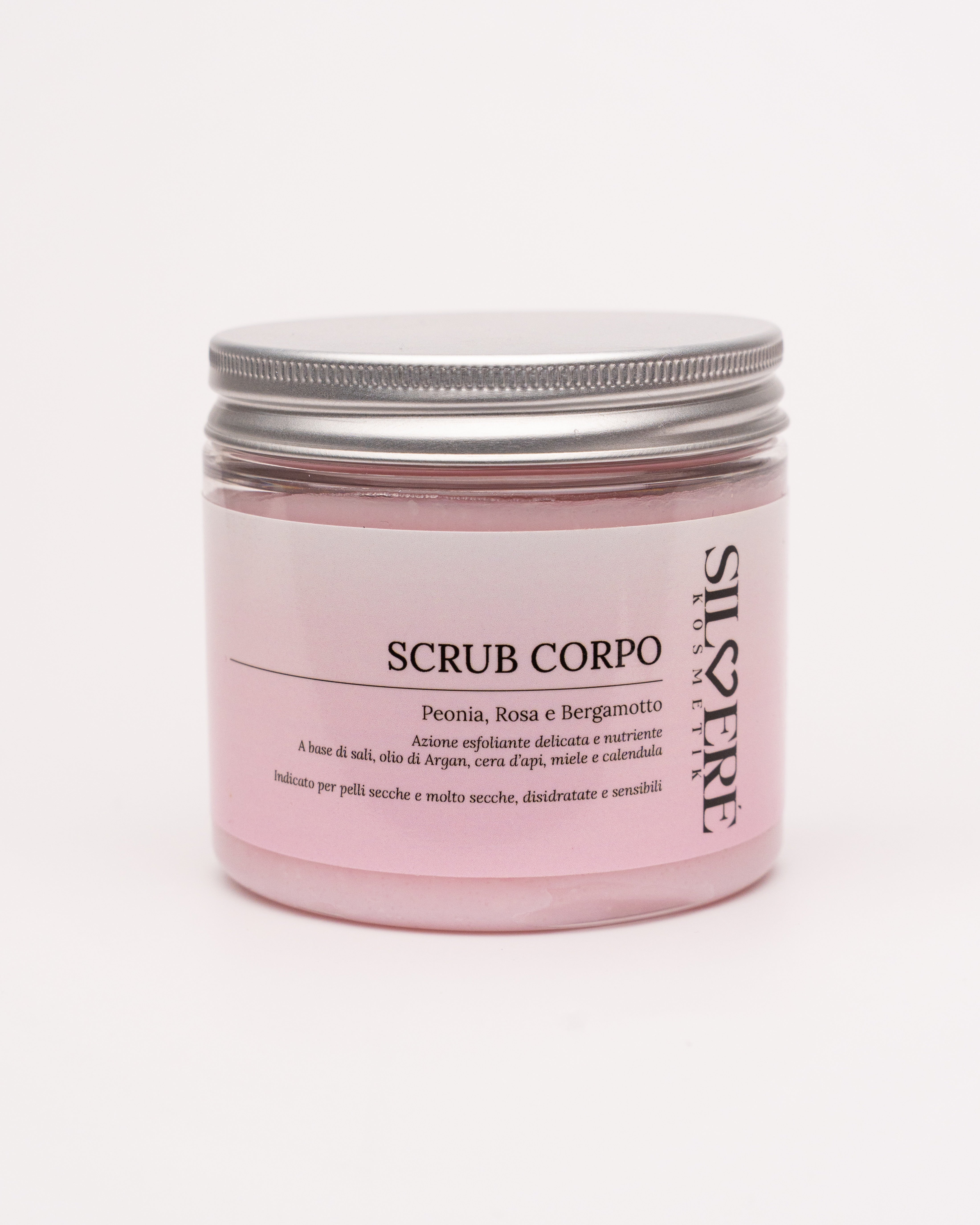 SCRUB CORPO  profumato con diverse fragranze 200 ml