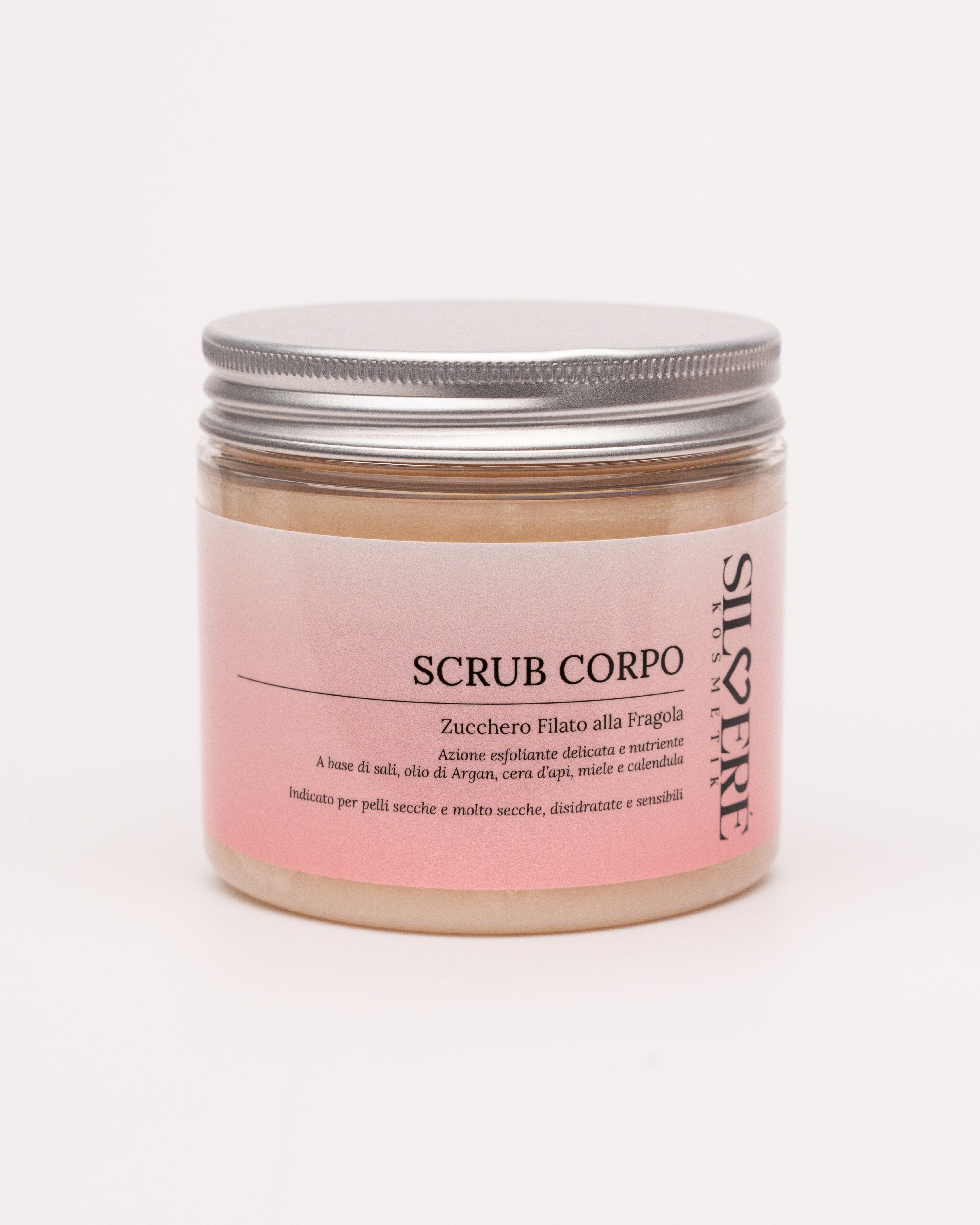 SCRUB CORPO  profumato con diverse fragranze 200 ml