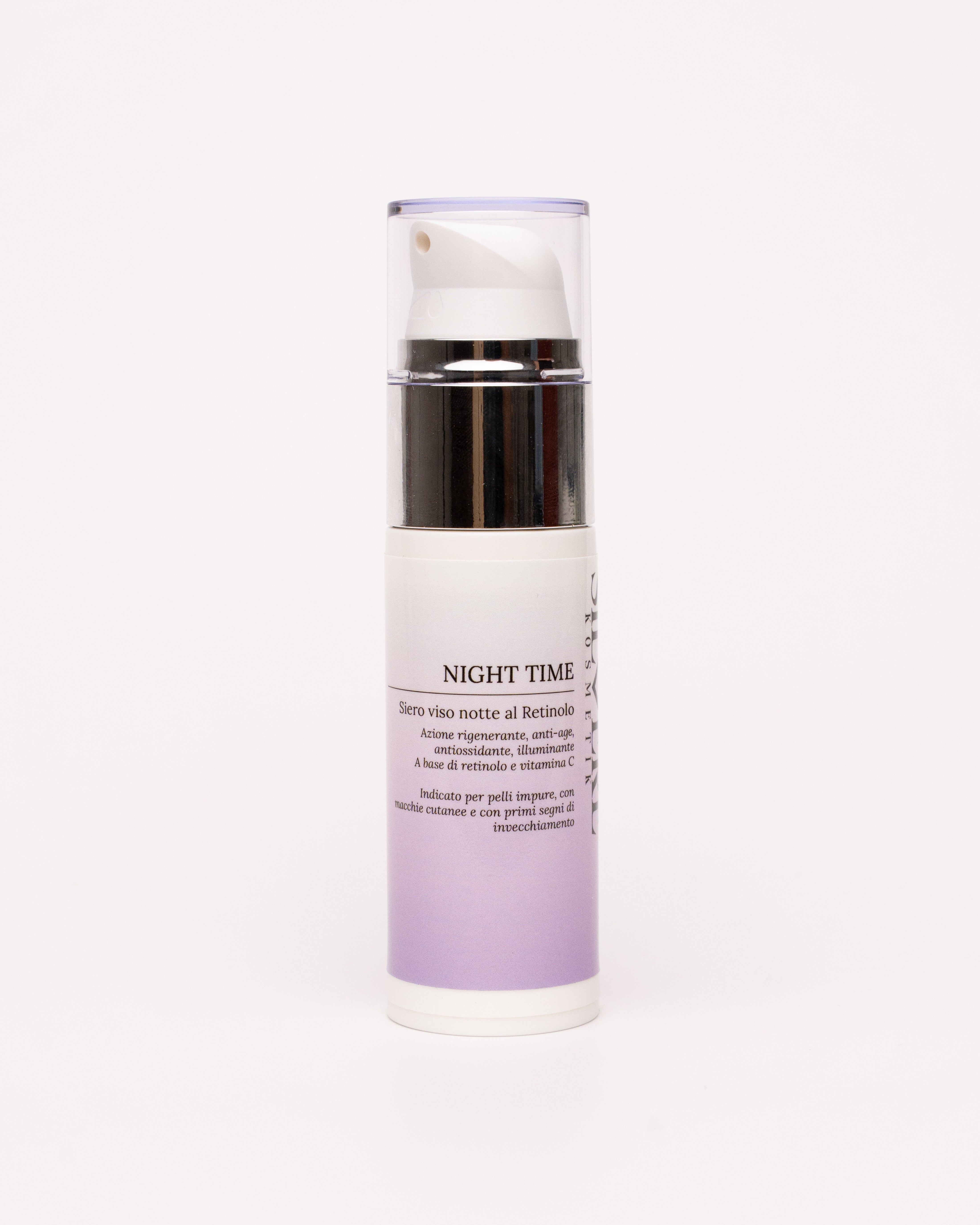 NIGHT TIME Siero viso con Retinolo 30 ml