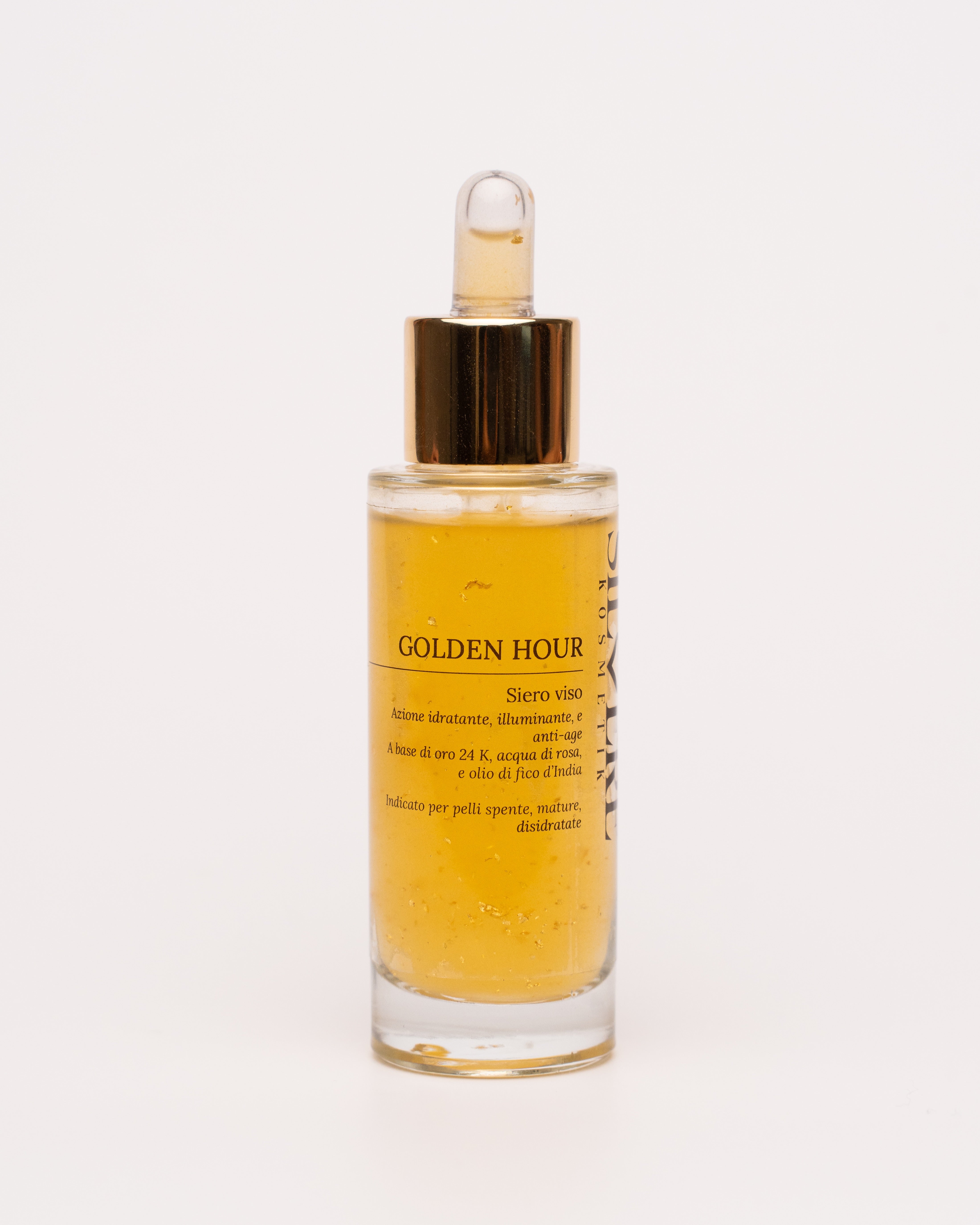 GOLDEN HOUR Siero viso con oro 24K 30 ml