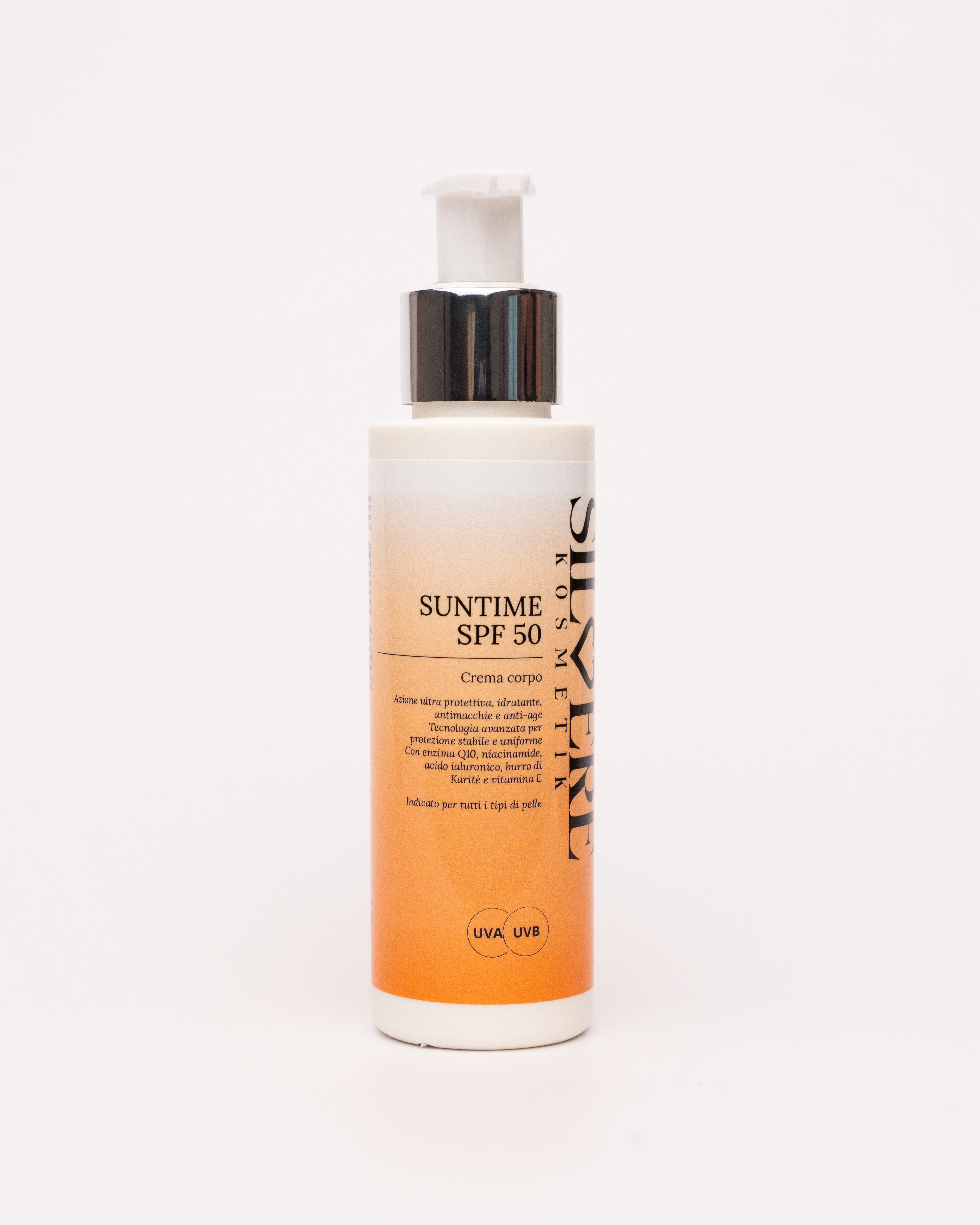 SUNTIME SPF 50 Crema corpo 100 ml
