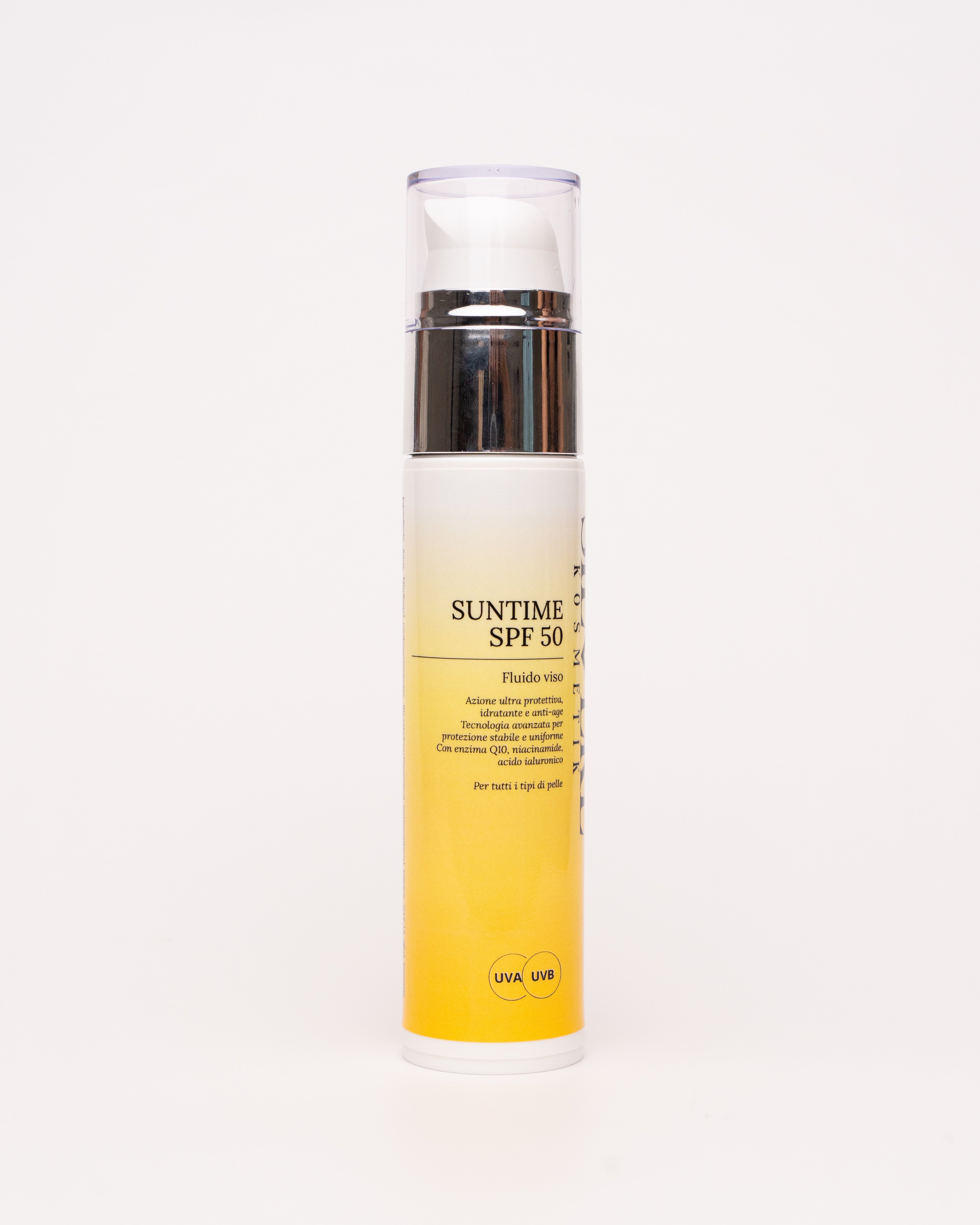 SUNTIME SPF 50 Fluido viso  50 ml